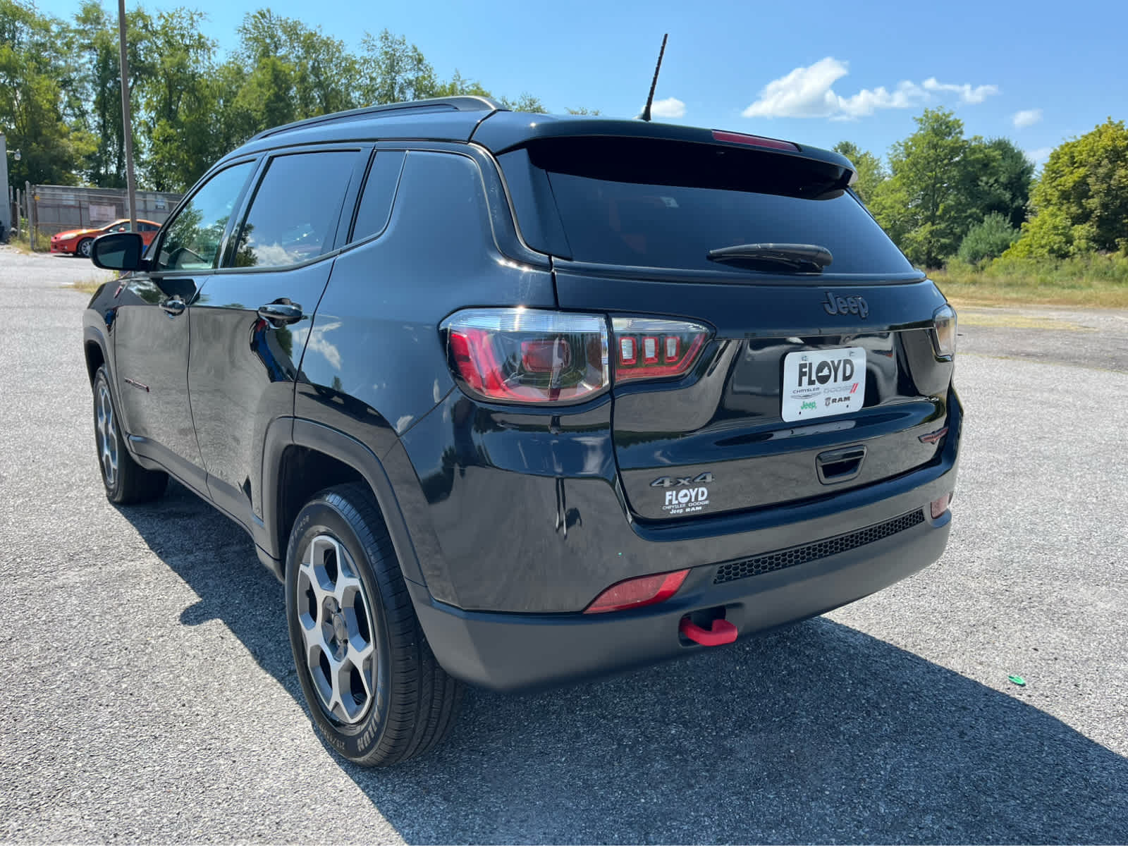 2022 Jeep Compass Trailhawk