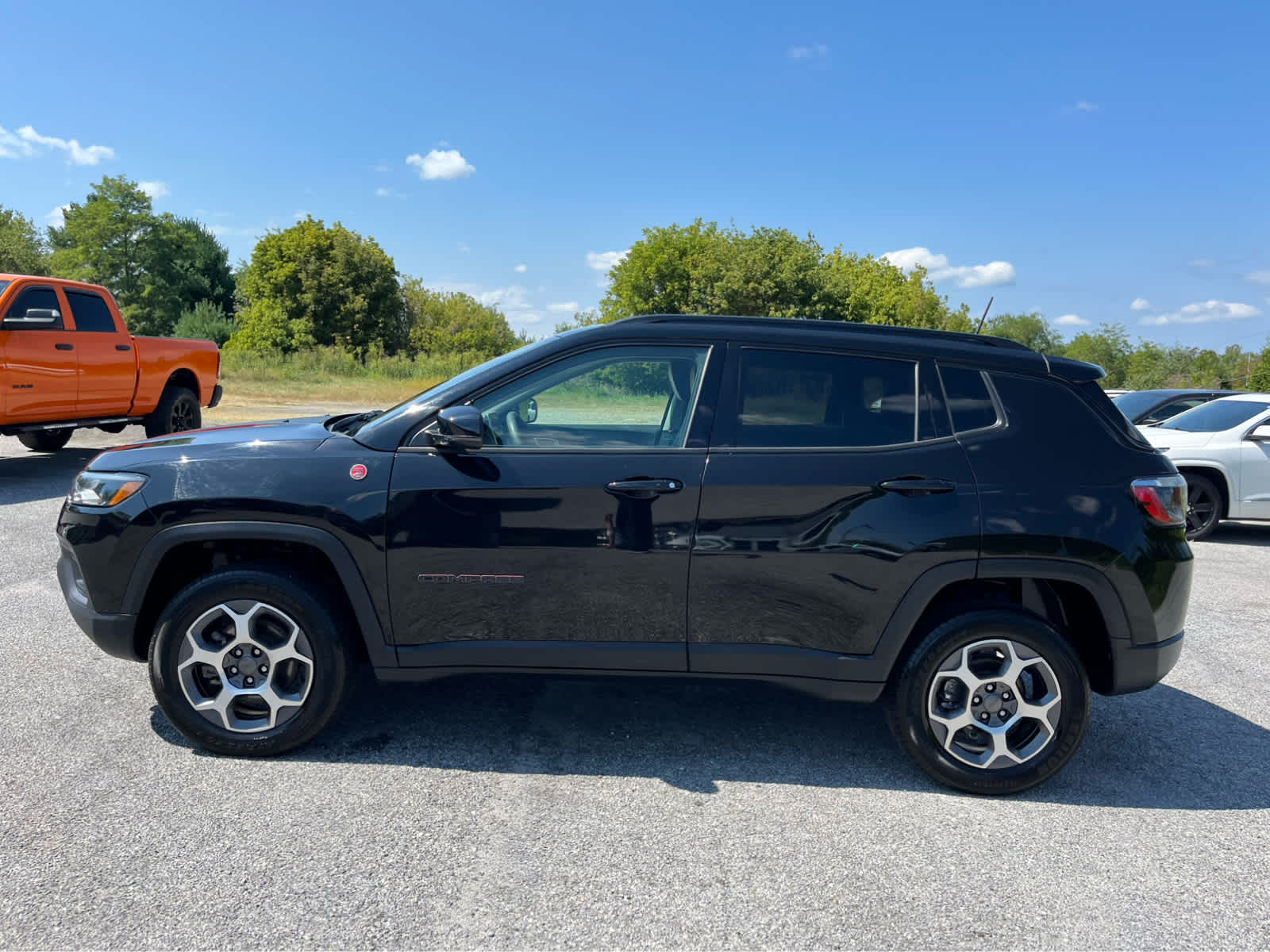 2022 Jeep Compass Trailhawk