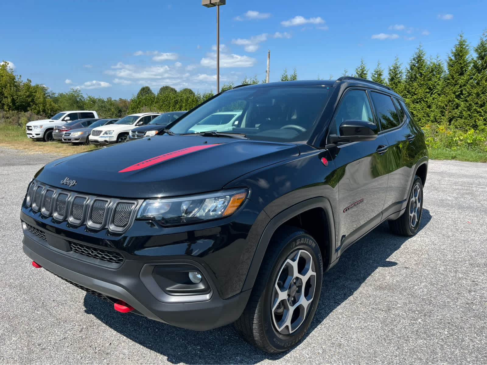 2022 Jeep Compass Trailhawk