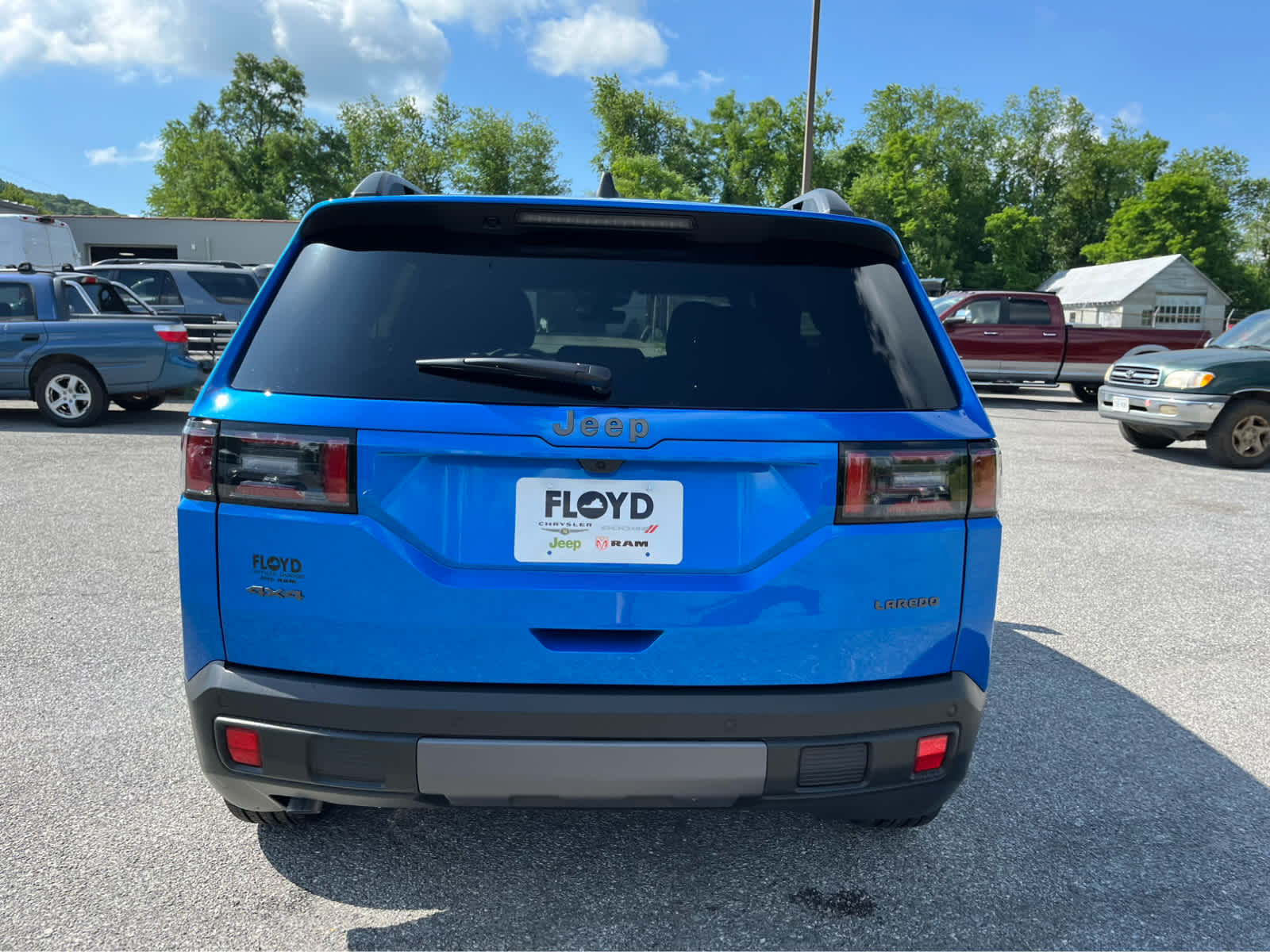 2026 Jeep Cherokee Laredo