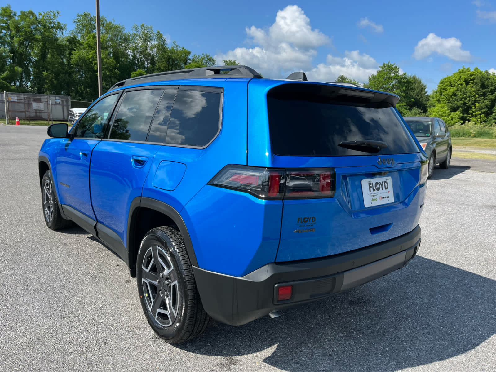 2026 Jeep Cherokee Laredo