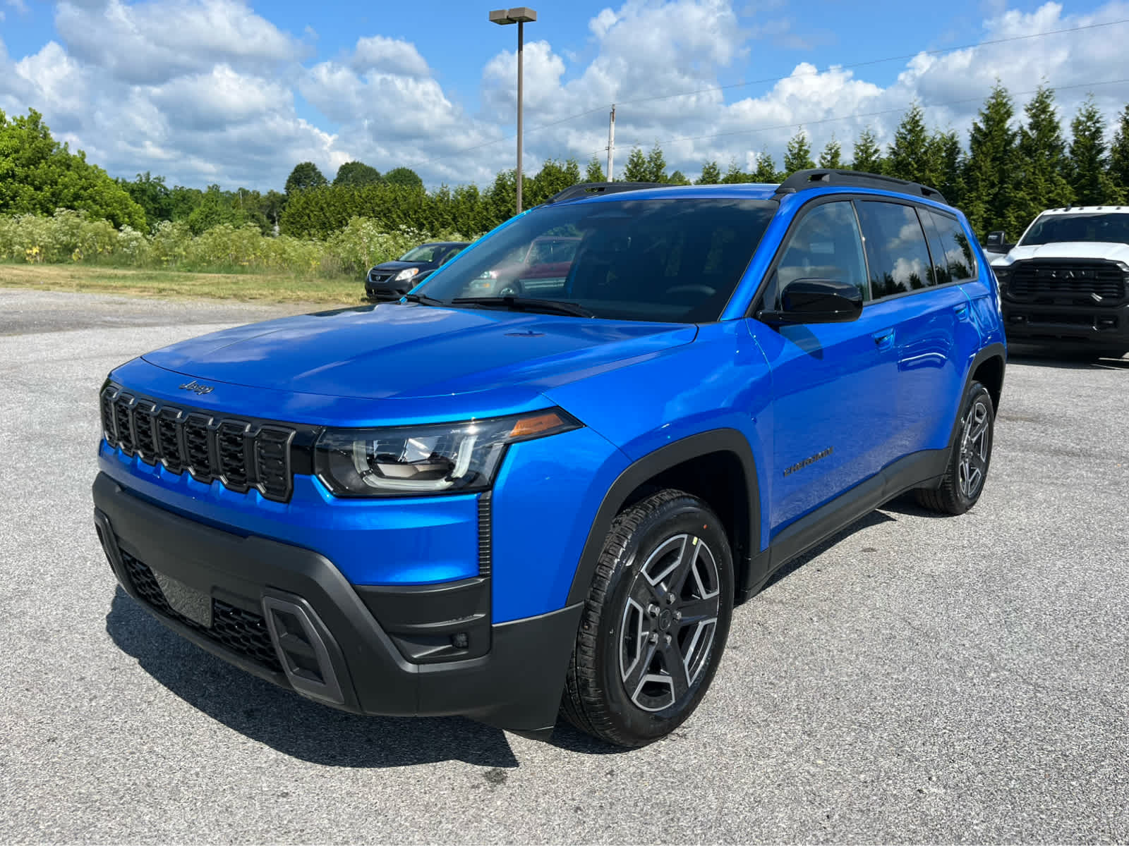 2026 Jeep Cherokee Laredo