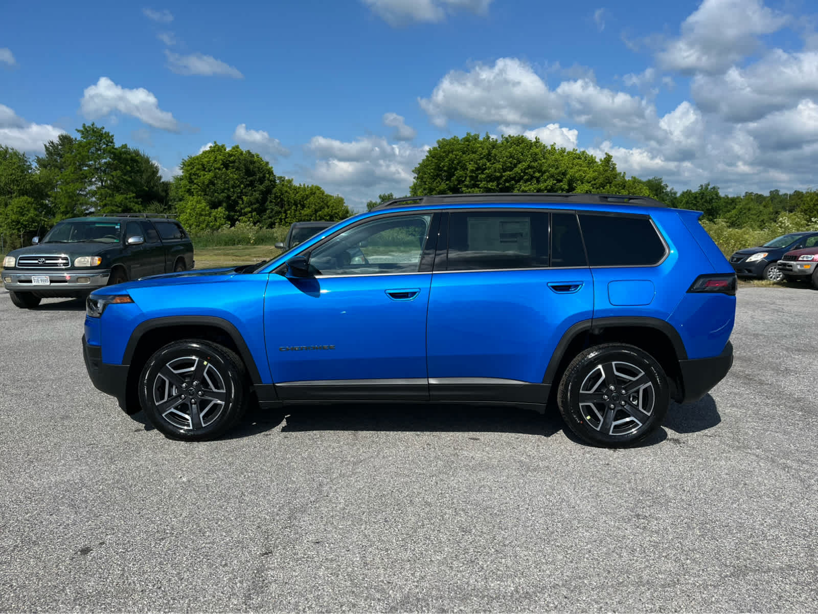 2026 Jeep Cherokee Laredo