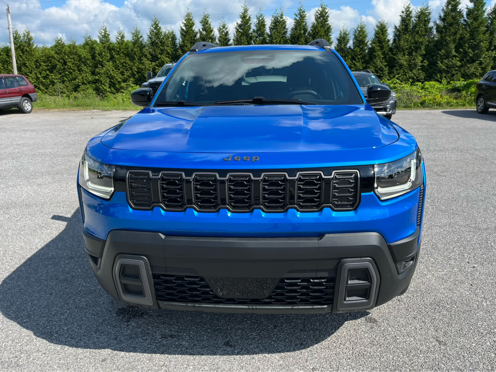 2026 Jeep Cherokee Laredo