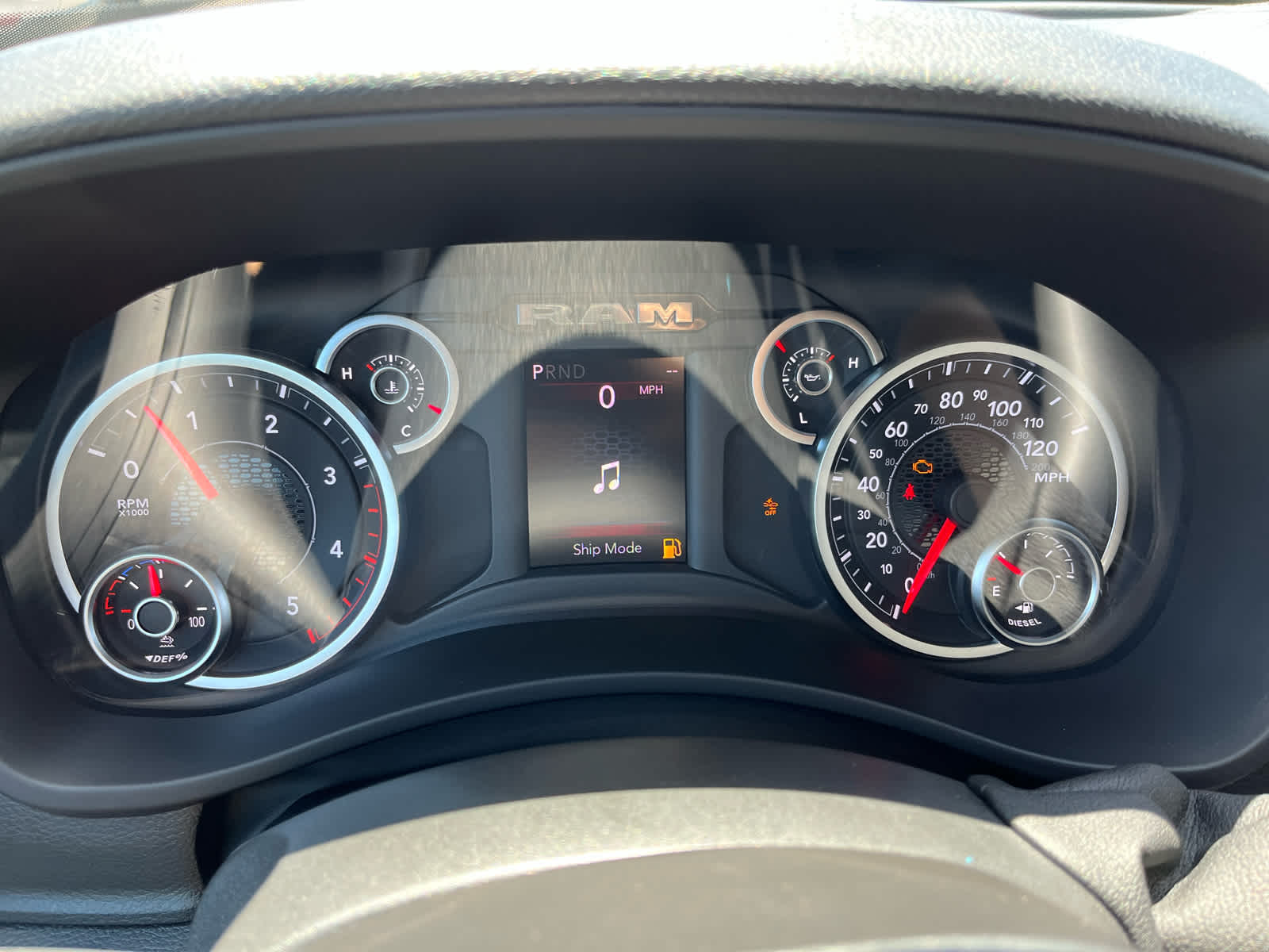 2026 Ram 3500 Tradesman