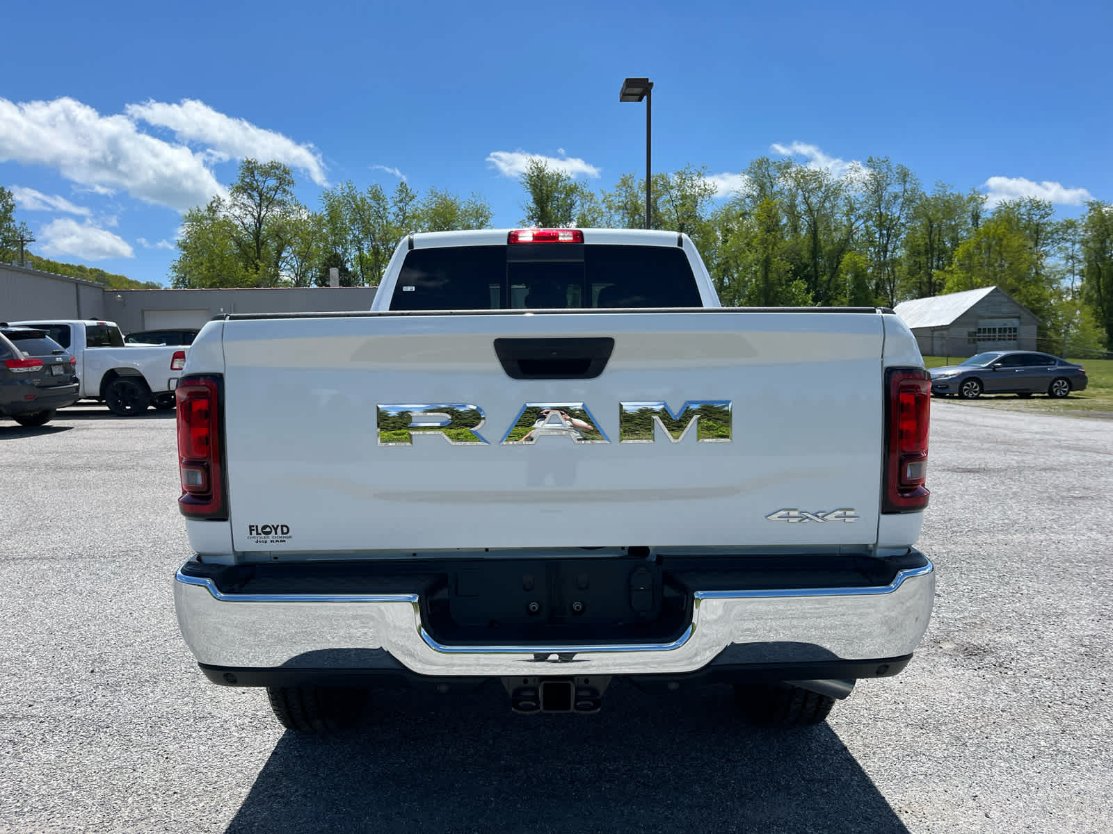 2026 Ram 3500 Tradesman