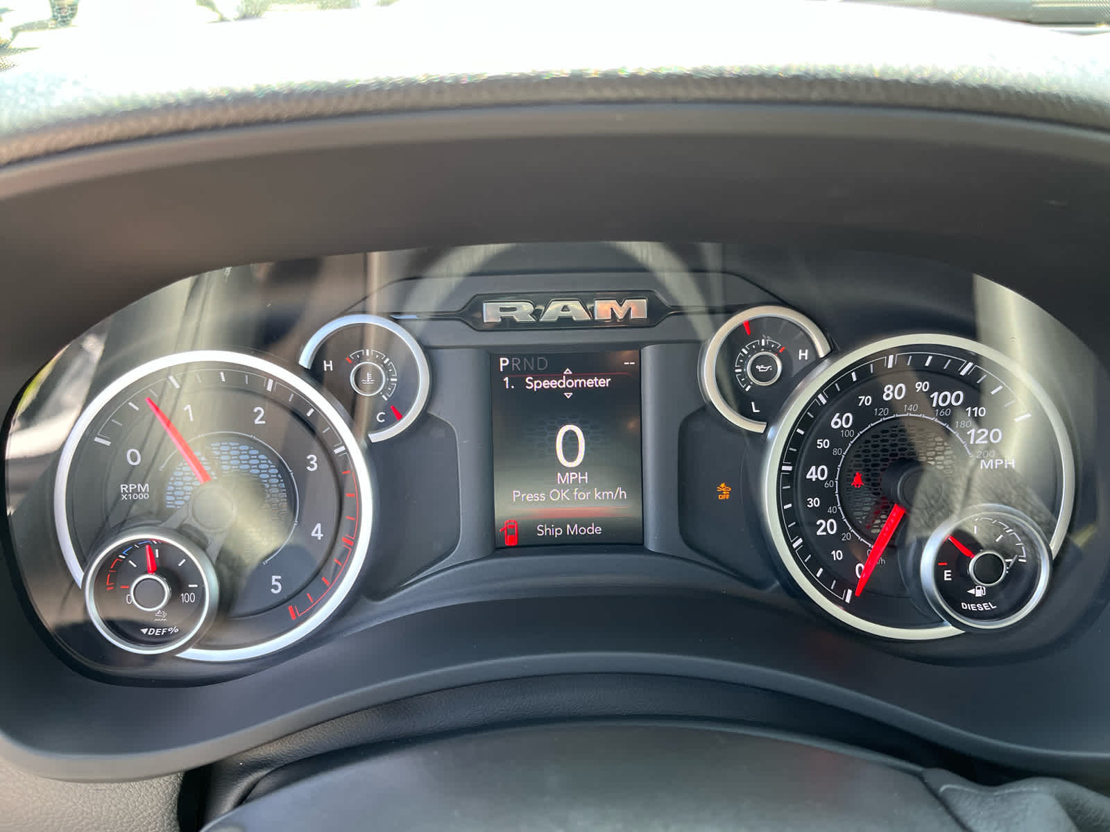 2026 Ram 3500 Tradesman