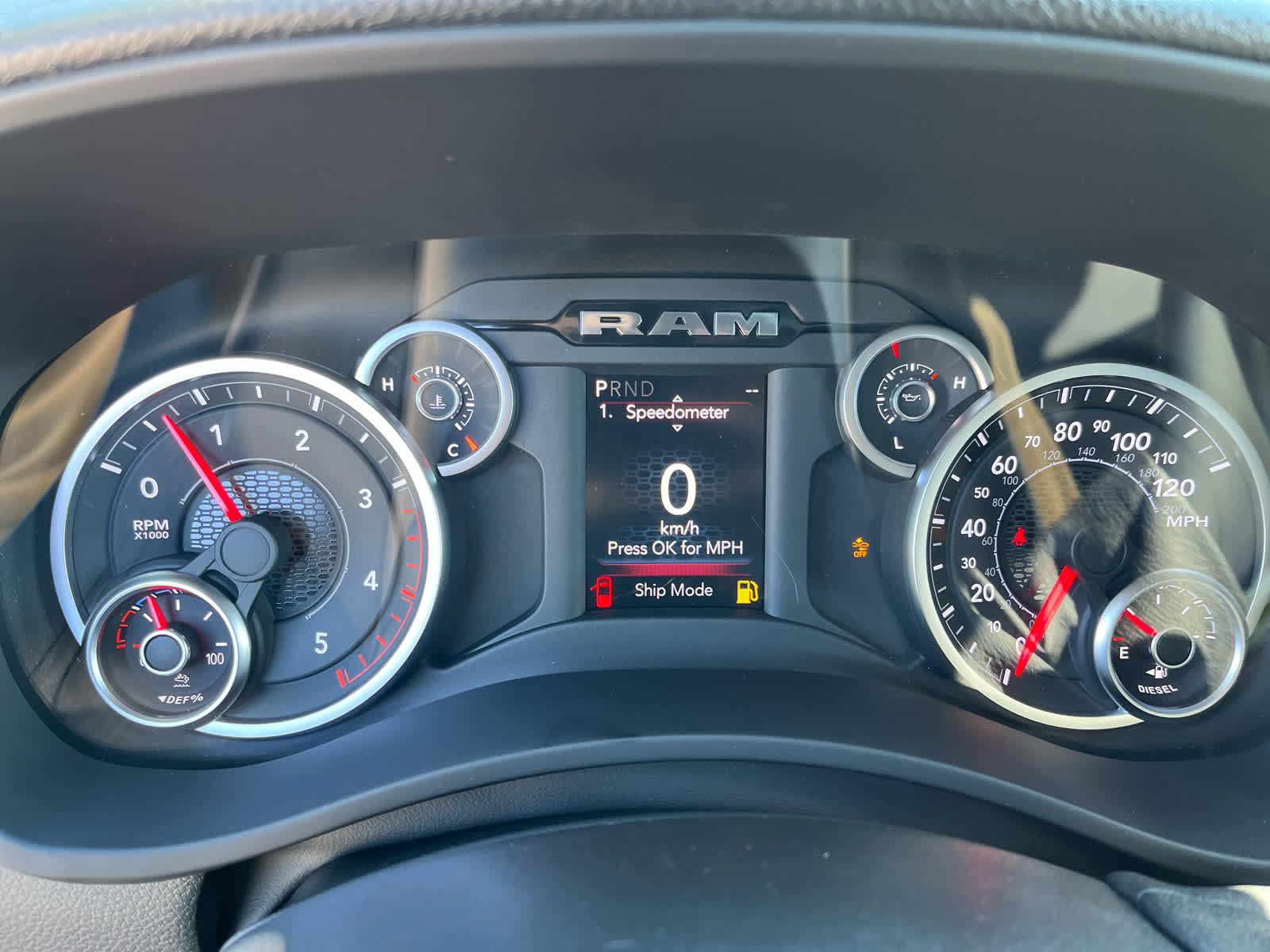 2026 Ram 2500 Tradesman
