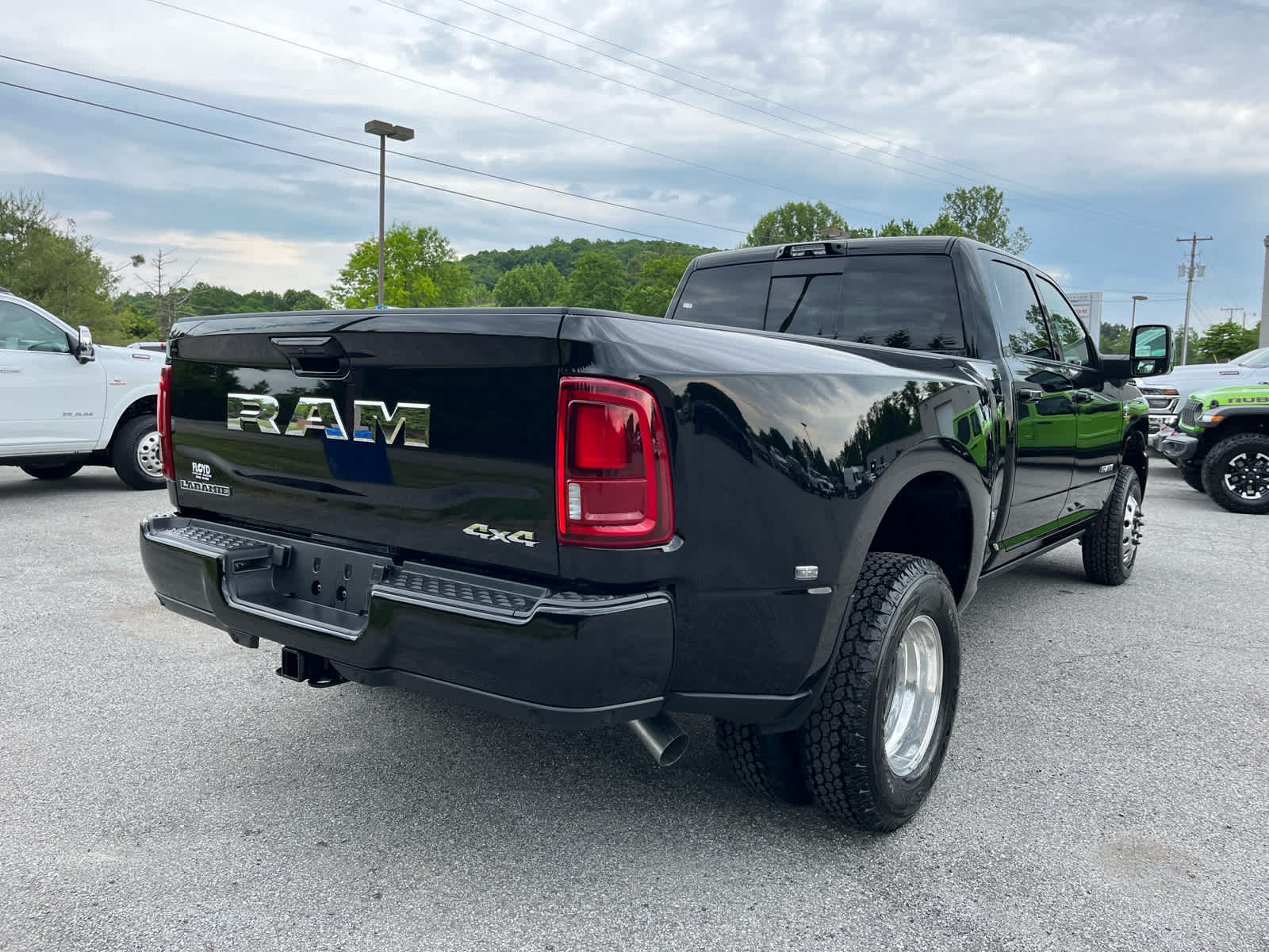 2026 Ram 3500 Laramie