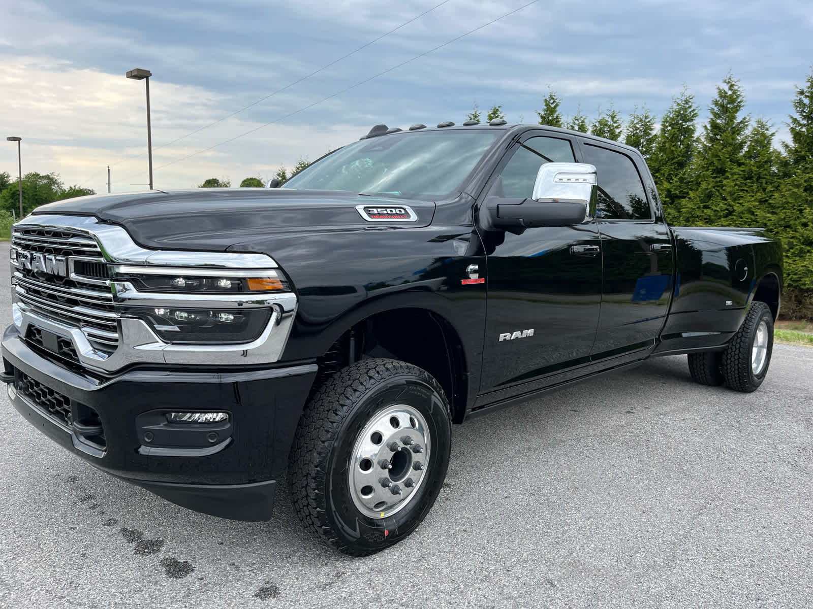 2026 Ram 3500 Laramie
