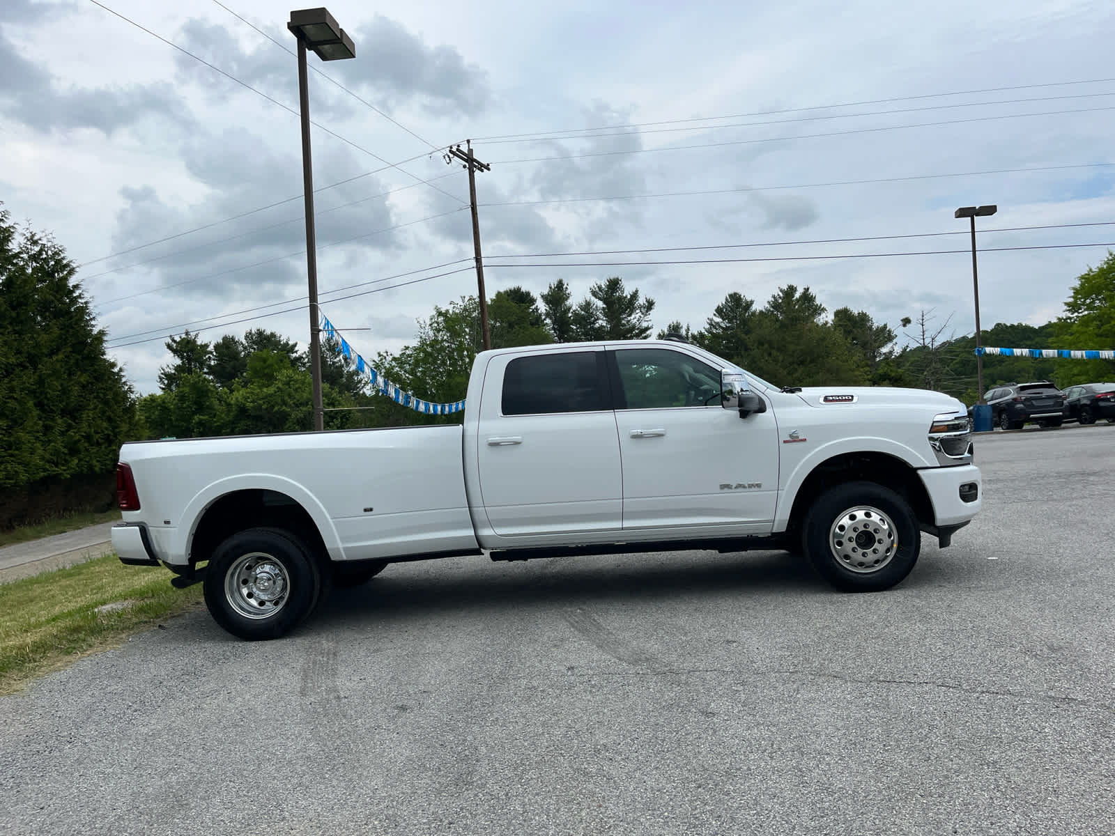 2026 Ram 3500 Limited Longhorn Crew Cab 4x4 8' Box
