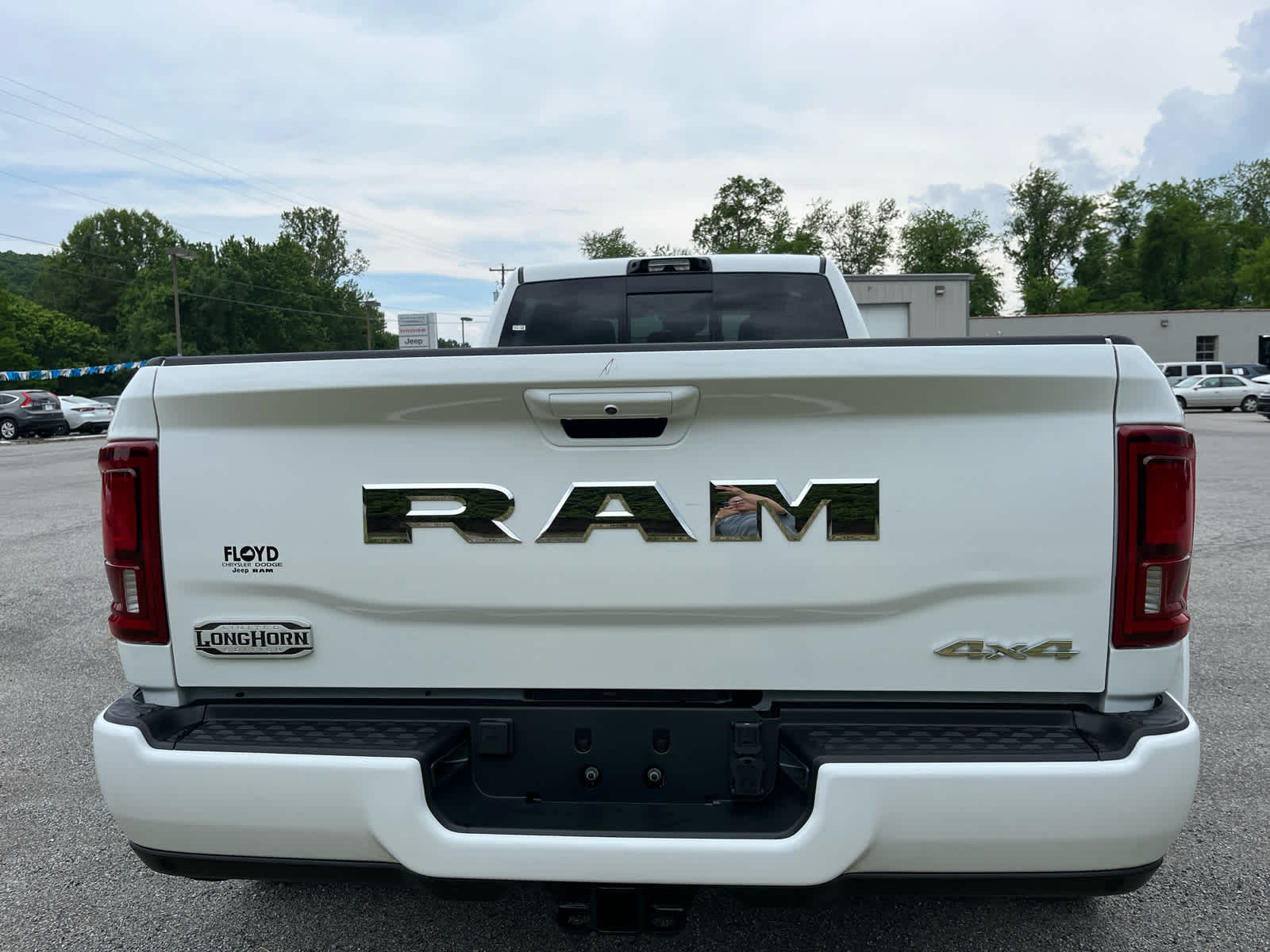 2026 Ram 3500 Limited Longhorn Crew Cab 4x4 8' Box