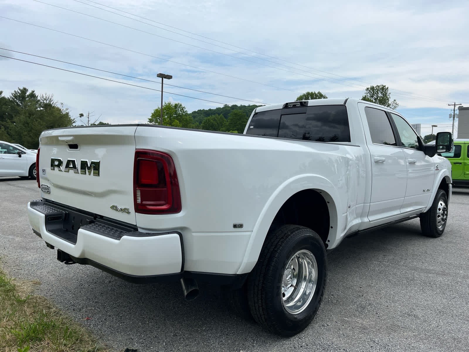 2026 Ram 3500 Limited Longhorn Crew Cab 4x4 8' Box