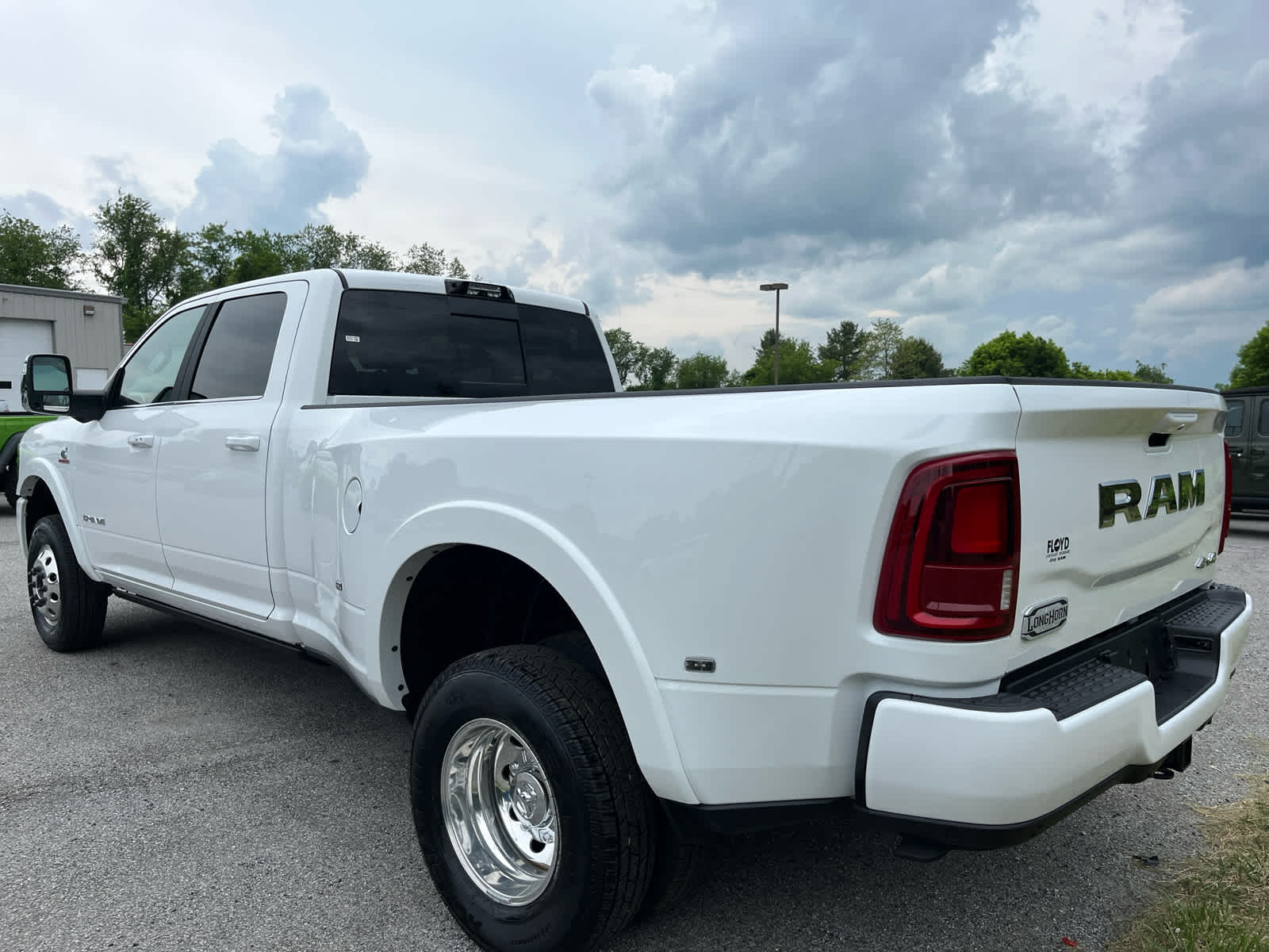 2026 Ram 3500 Limited Longhorn Crew Cab 4x4 8' Box