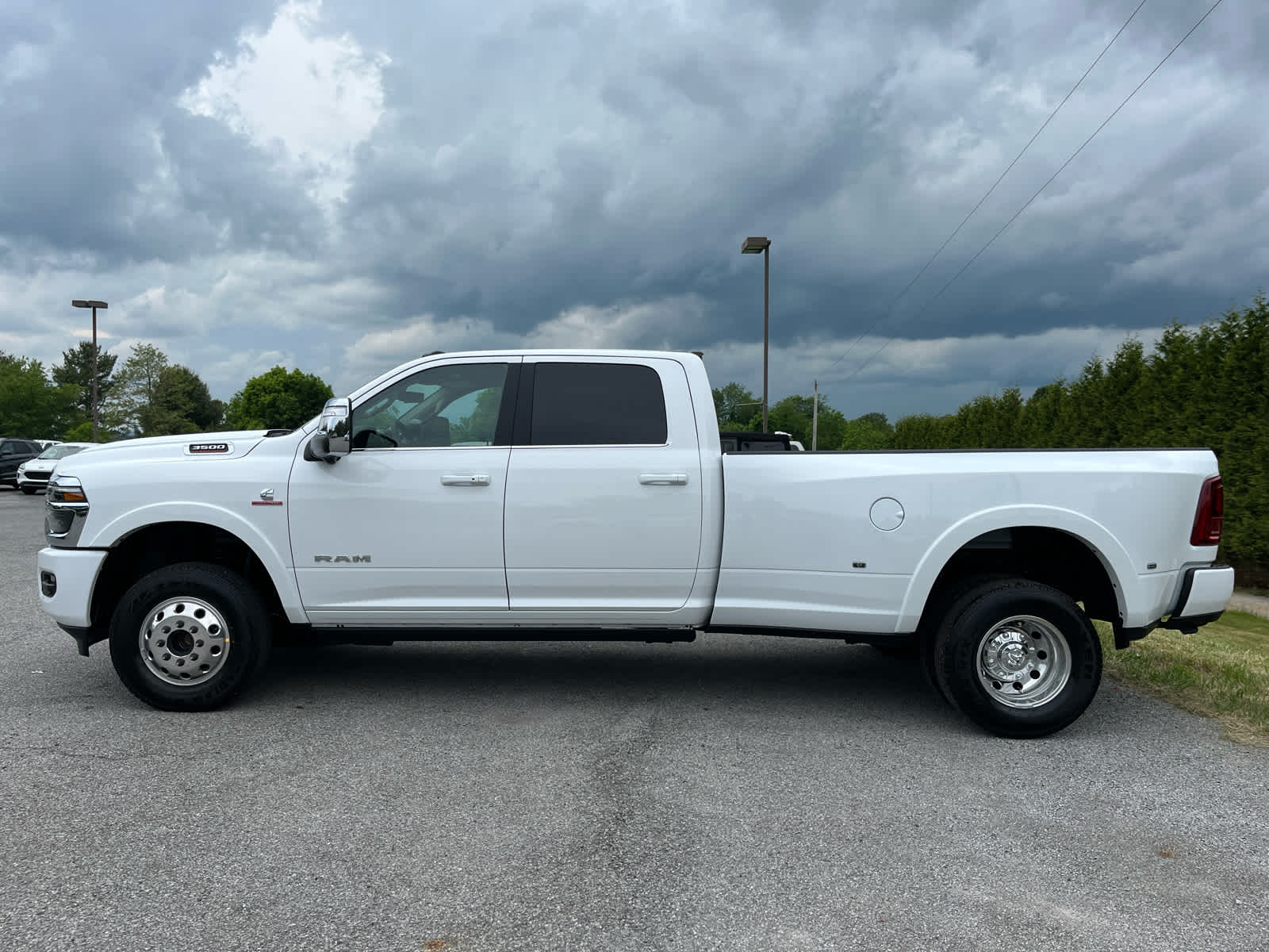 2026 Ram 3500 Limited Longhorn Crew Cab 4x4 8' Box