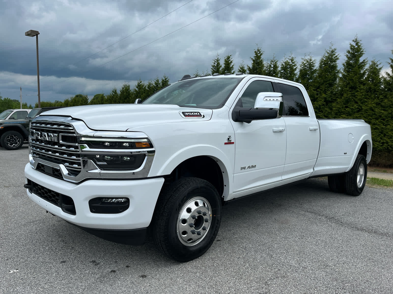 2026 Ram 3500 Limited Longhorn Crew Cab 4x4 8' Box