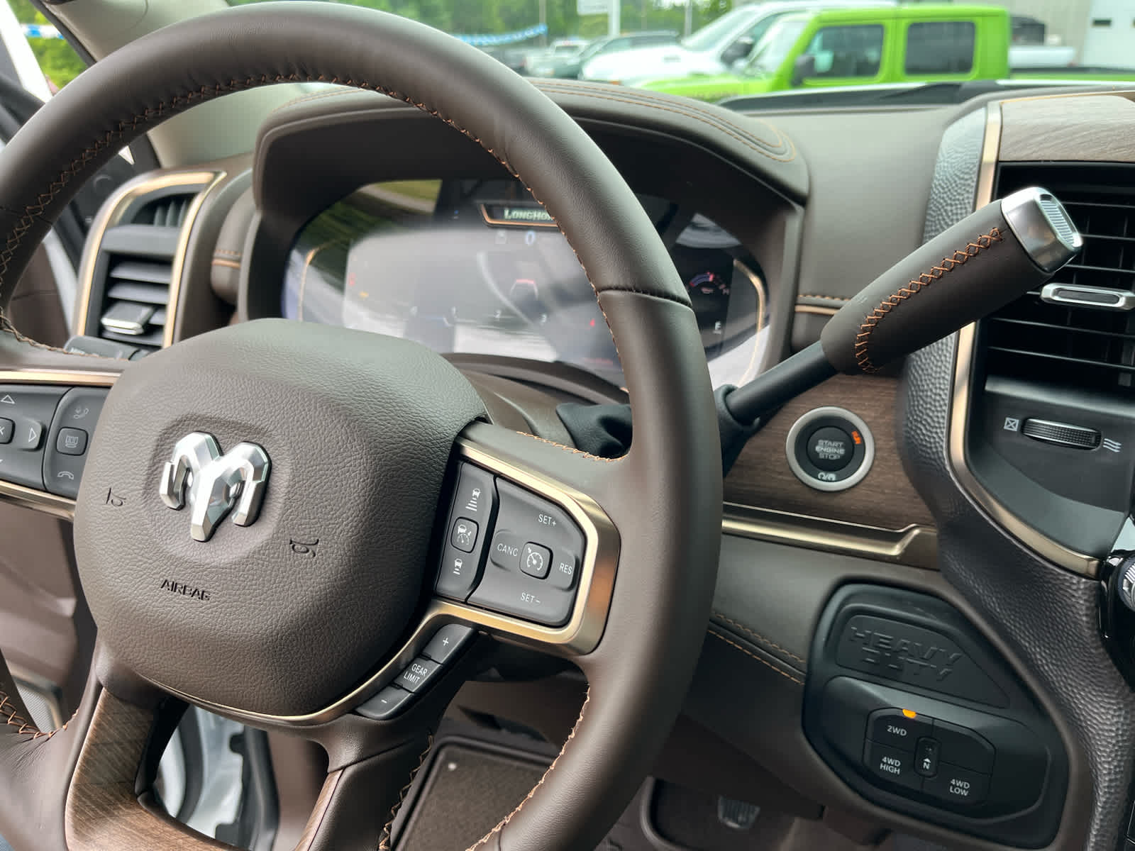 2026 Ram 3500 Limited Longhorn Crew Cab 4x4 8' Box