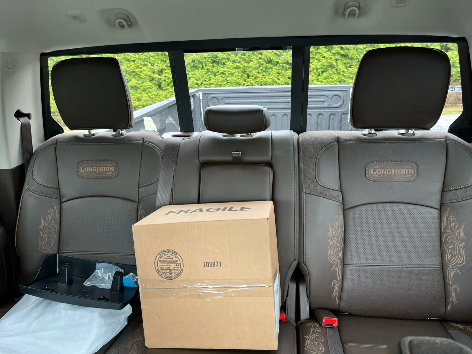 2026 Ram 3500 Limited Longhorn Crew Cab 4x4 8' Box