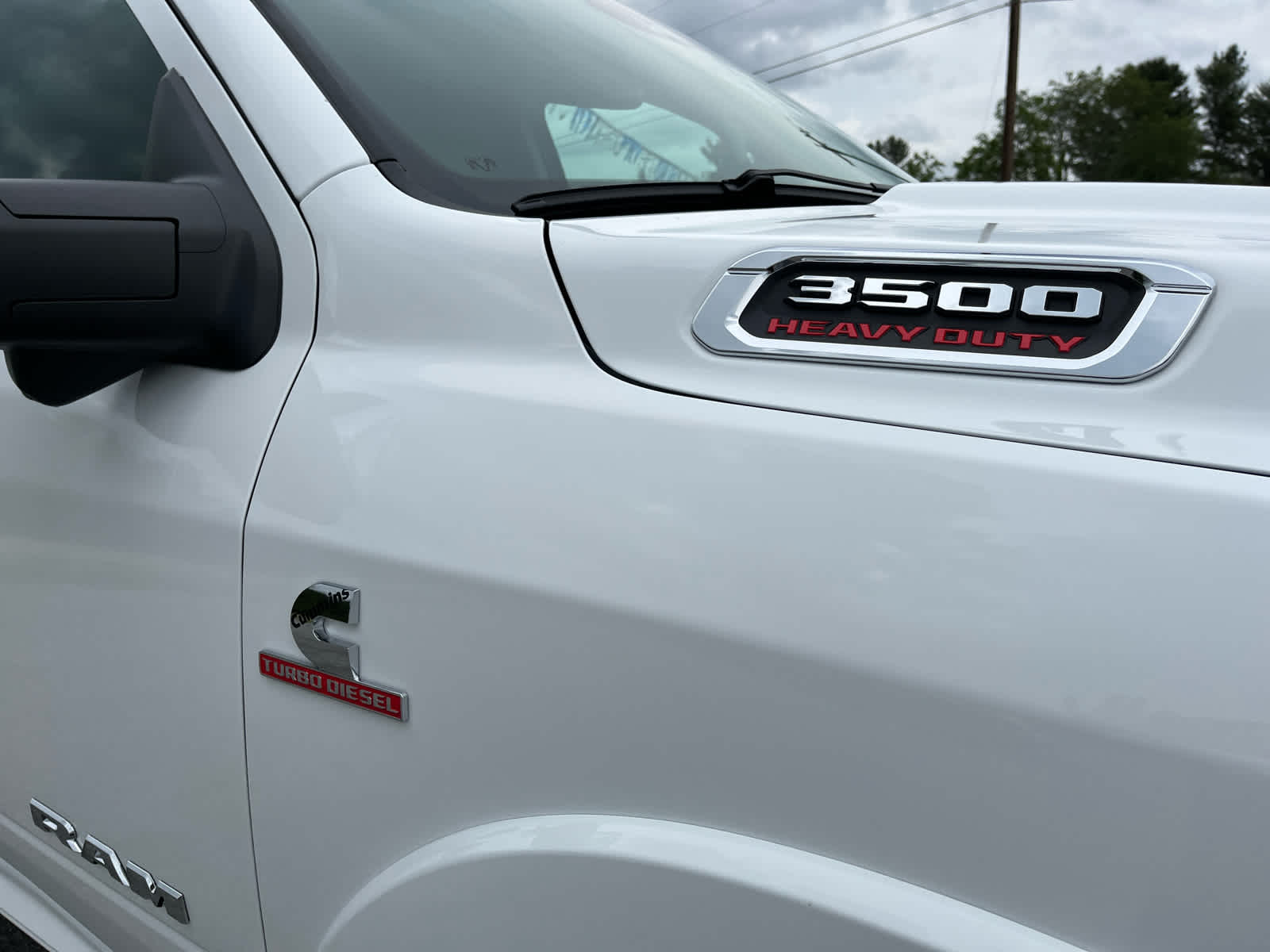 2026 Ram 3500 Limited Longhorn Crew Cab 4x4 8' Box