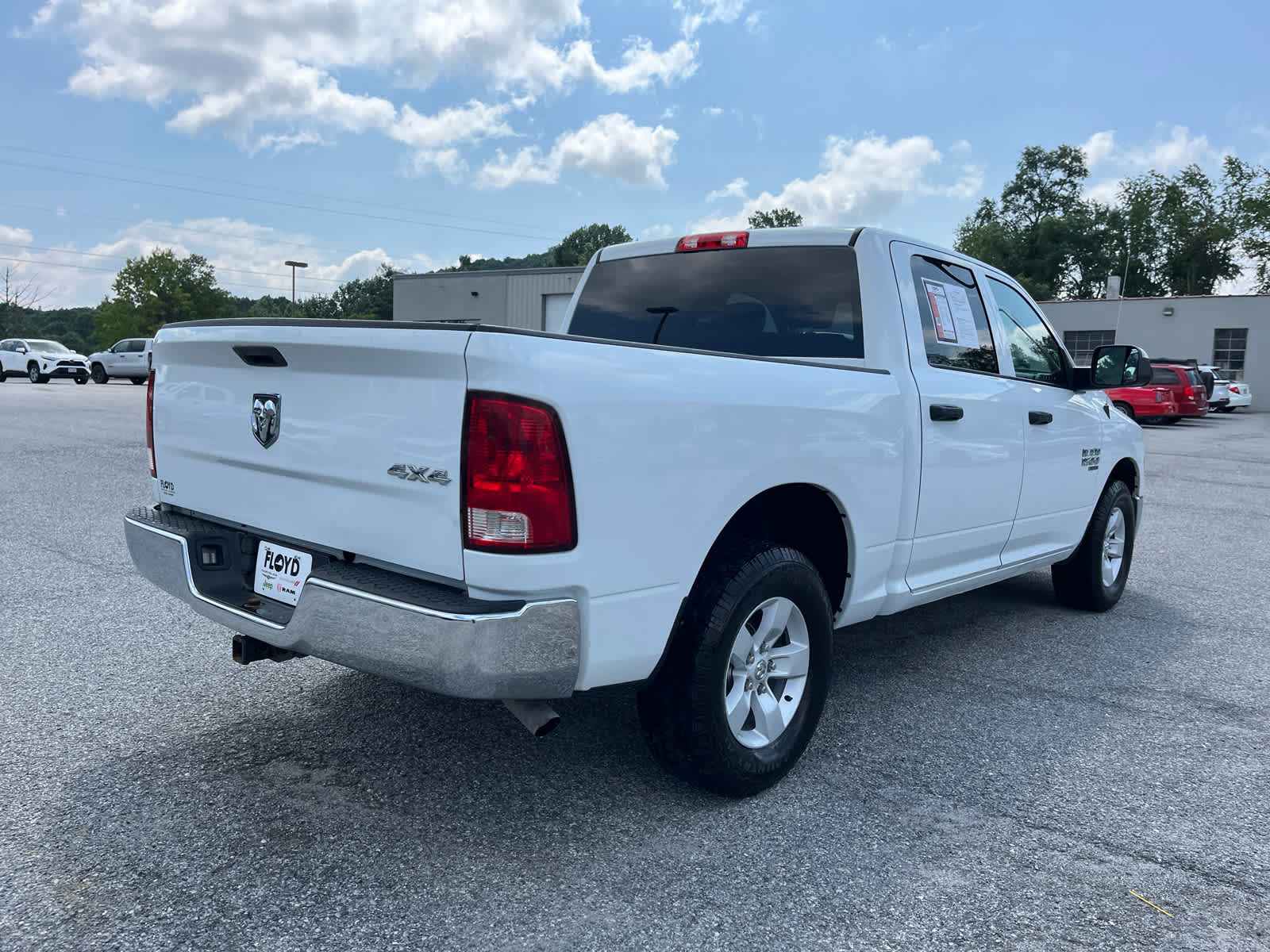 2022 Ram 1500 Classic Tradesman
