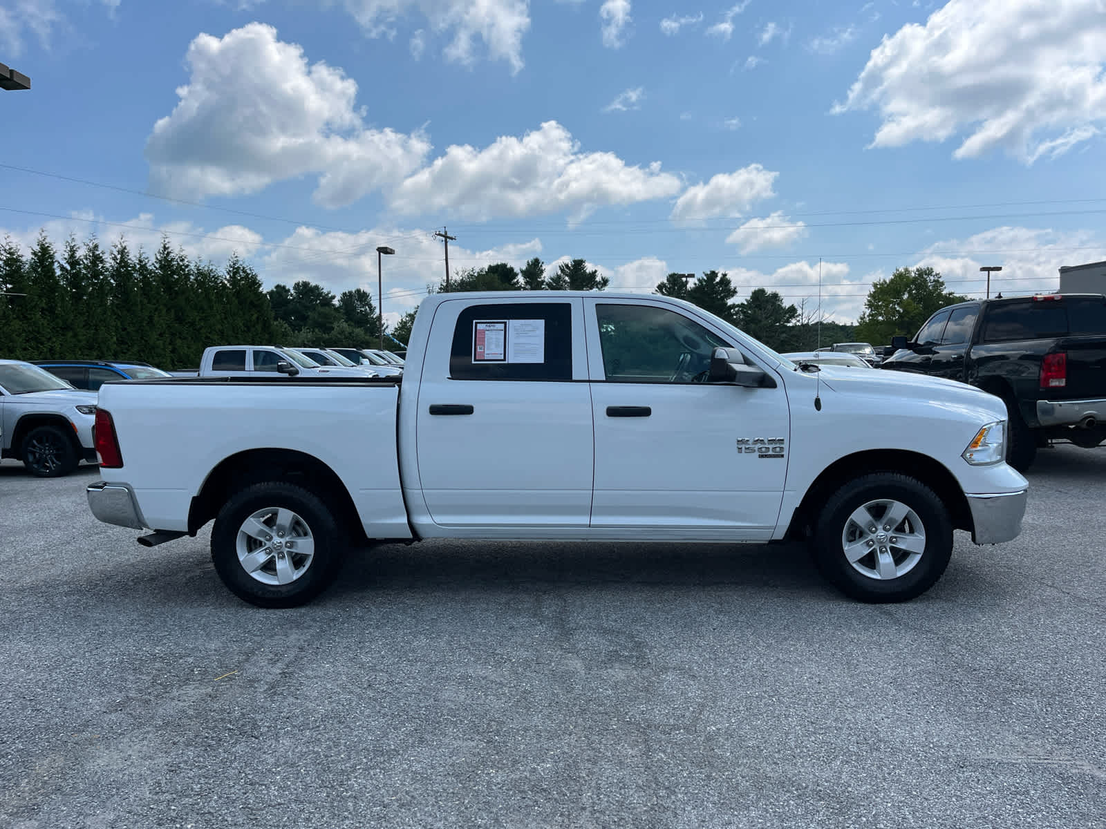 2022 Ram 1500 Classic Tradesman