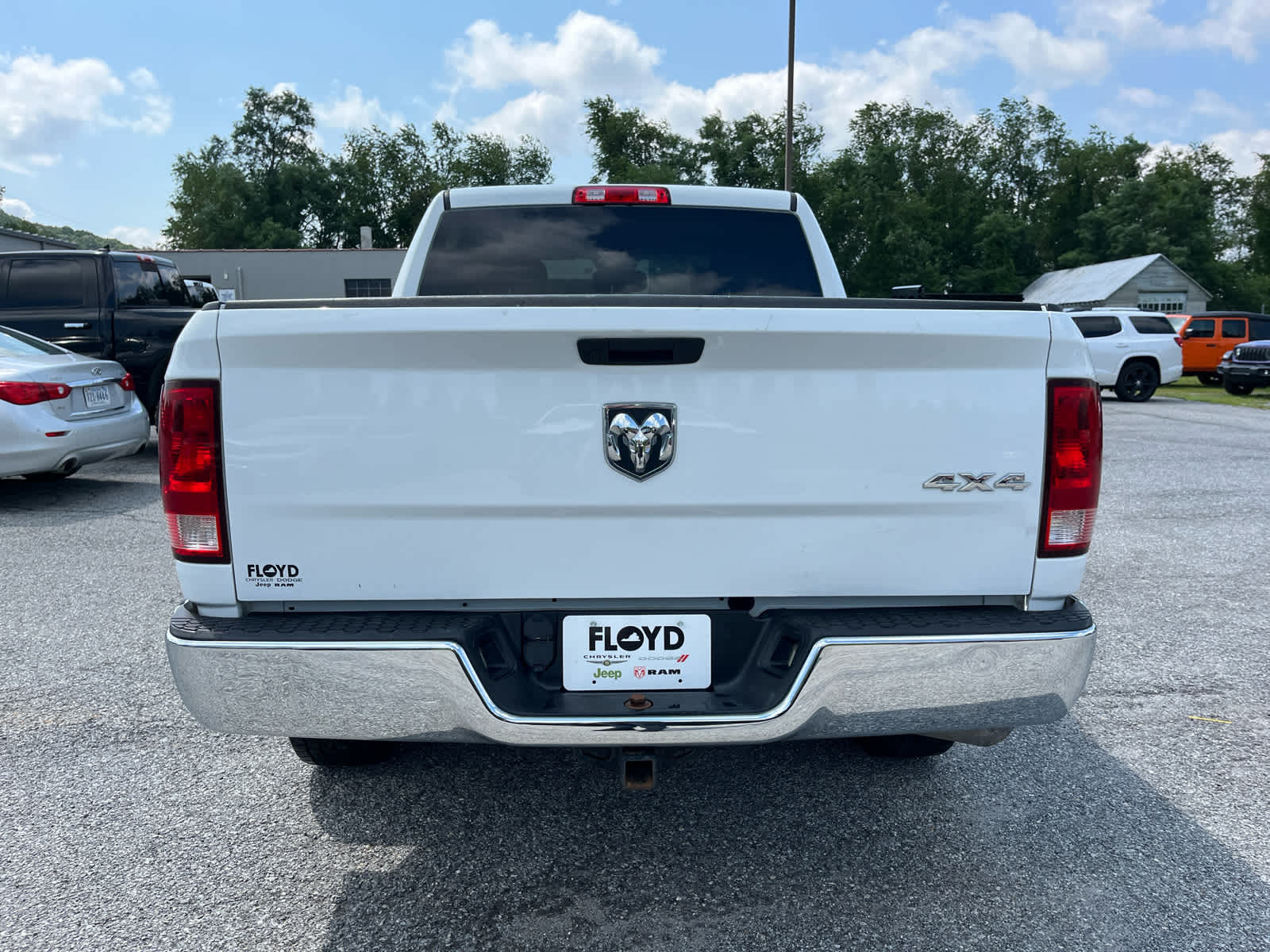 2022 Ram 1500 Classic Tradesman