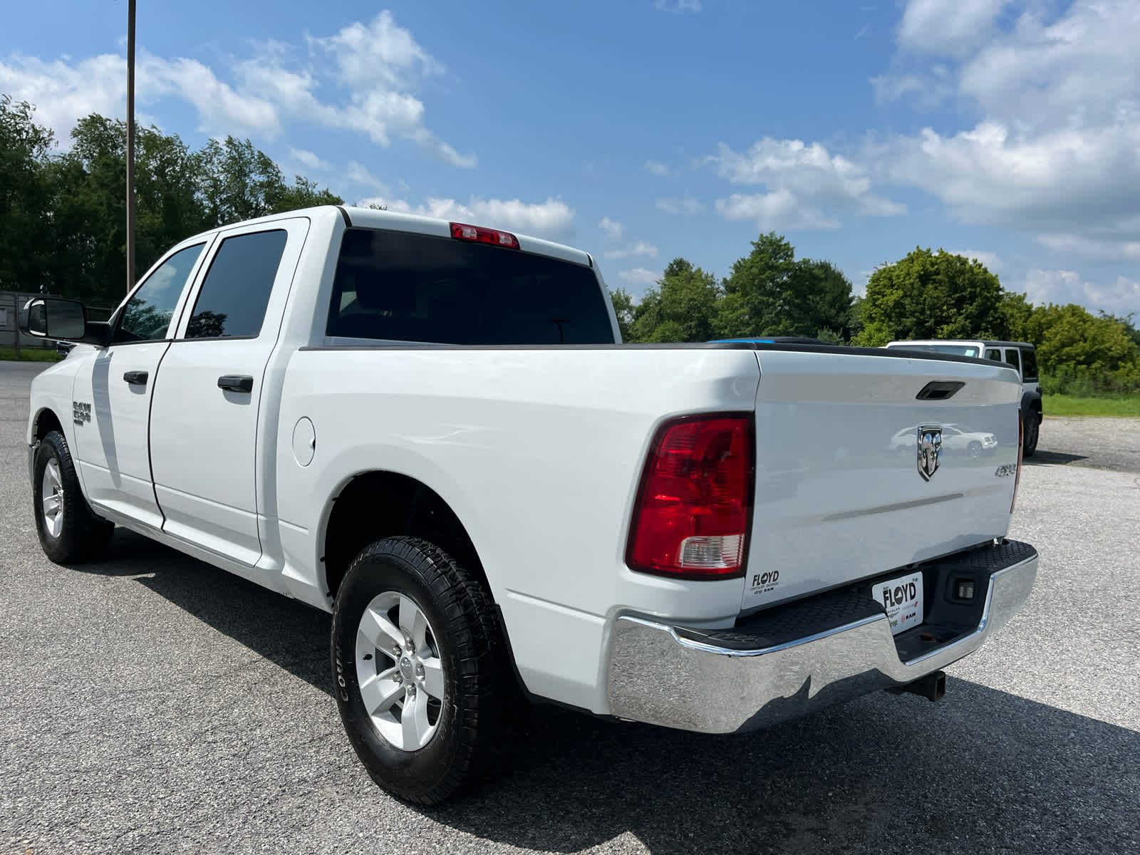 2022 Ram 1500 Classic Tradesman