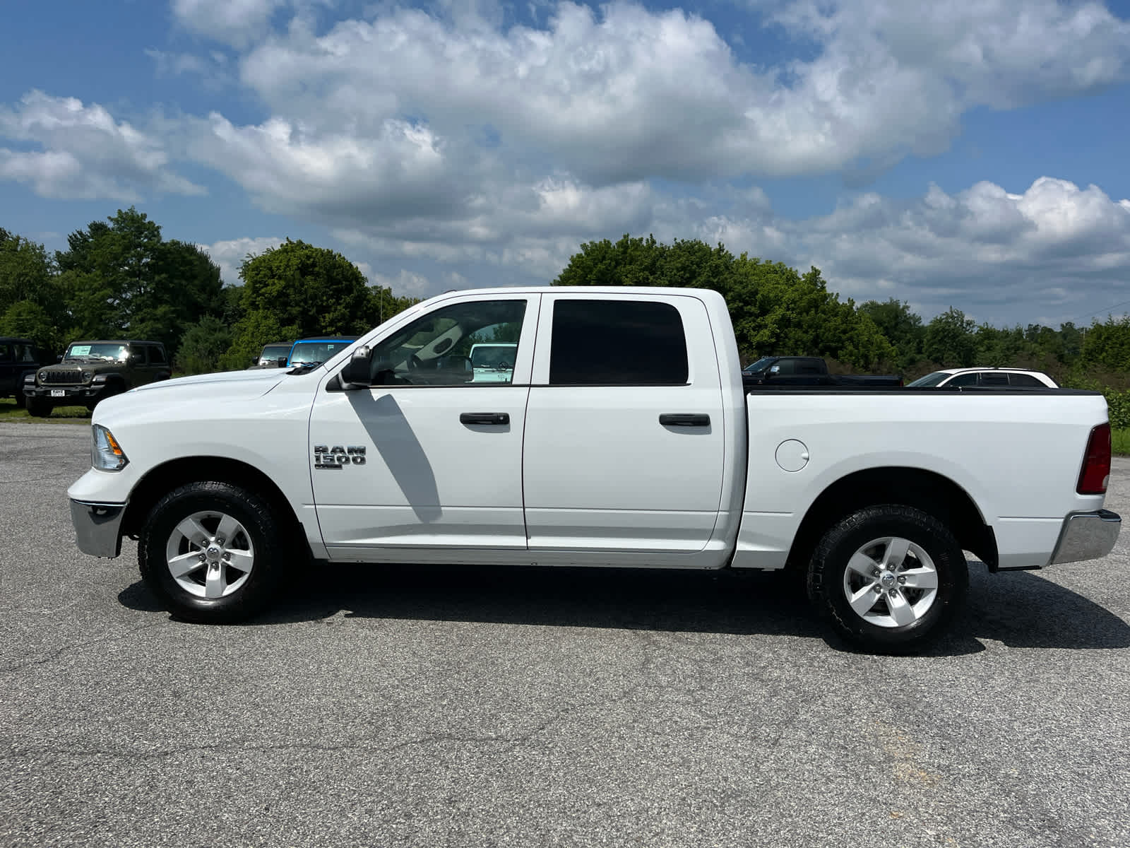 2022 Ram 1500 Classic Tradesman