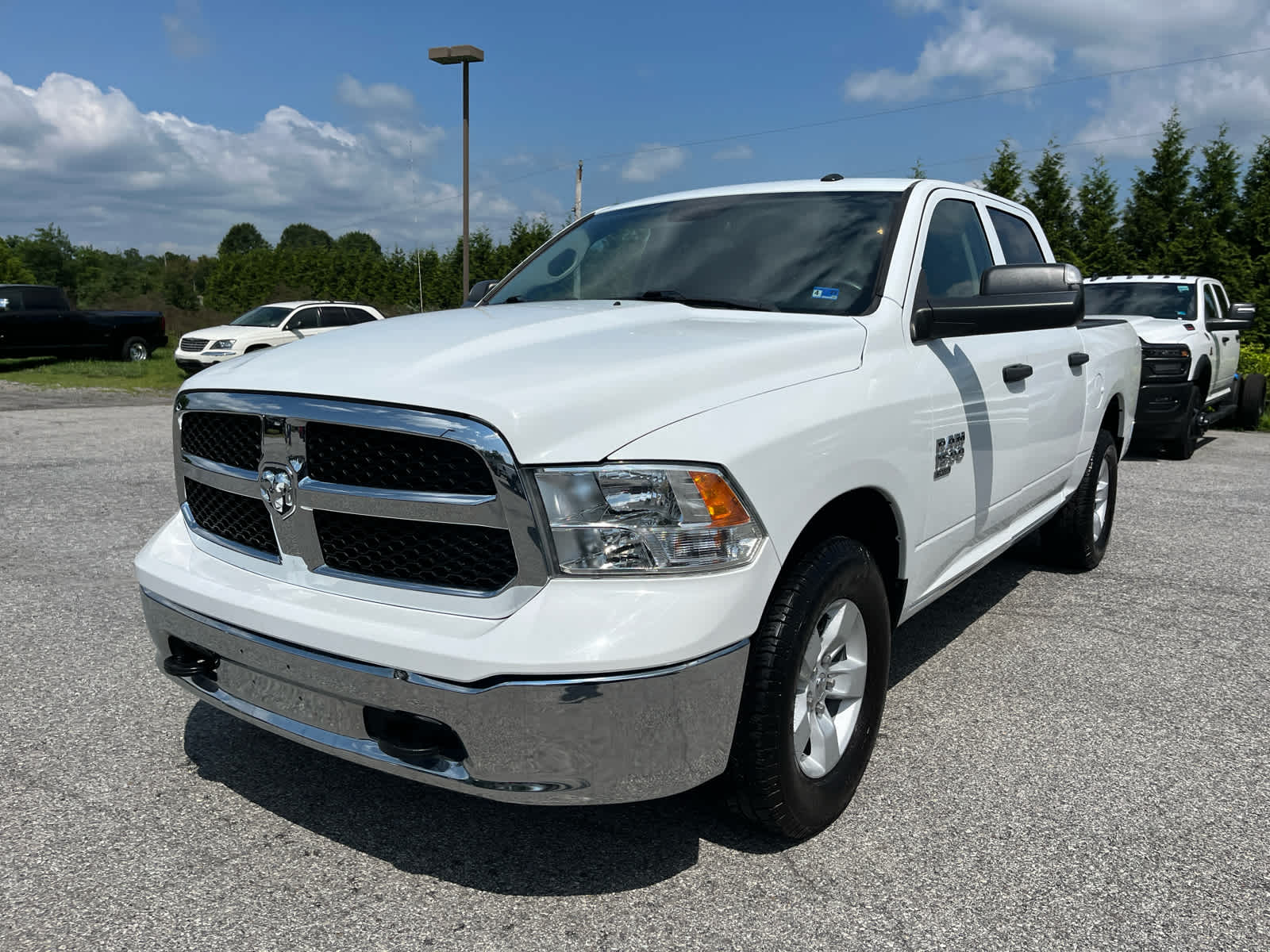 2022 Ram 1500 Classic Tradesman