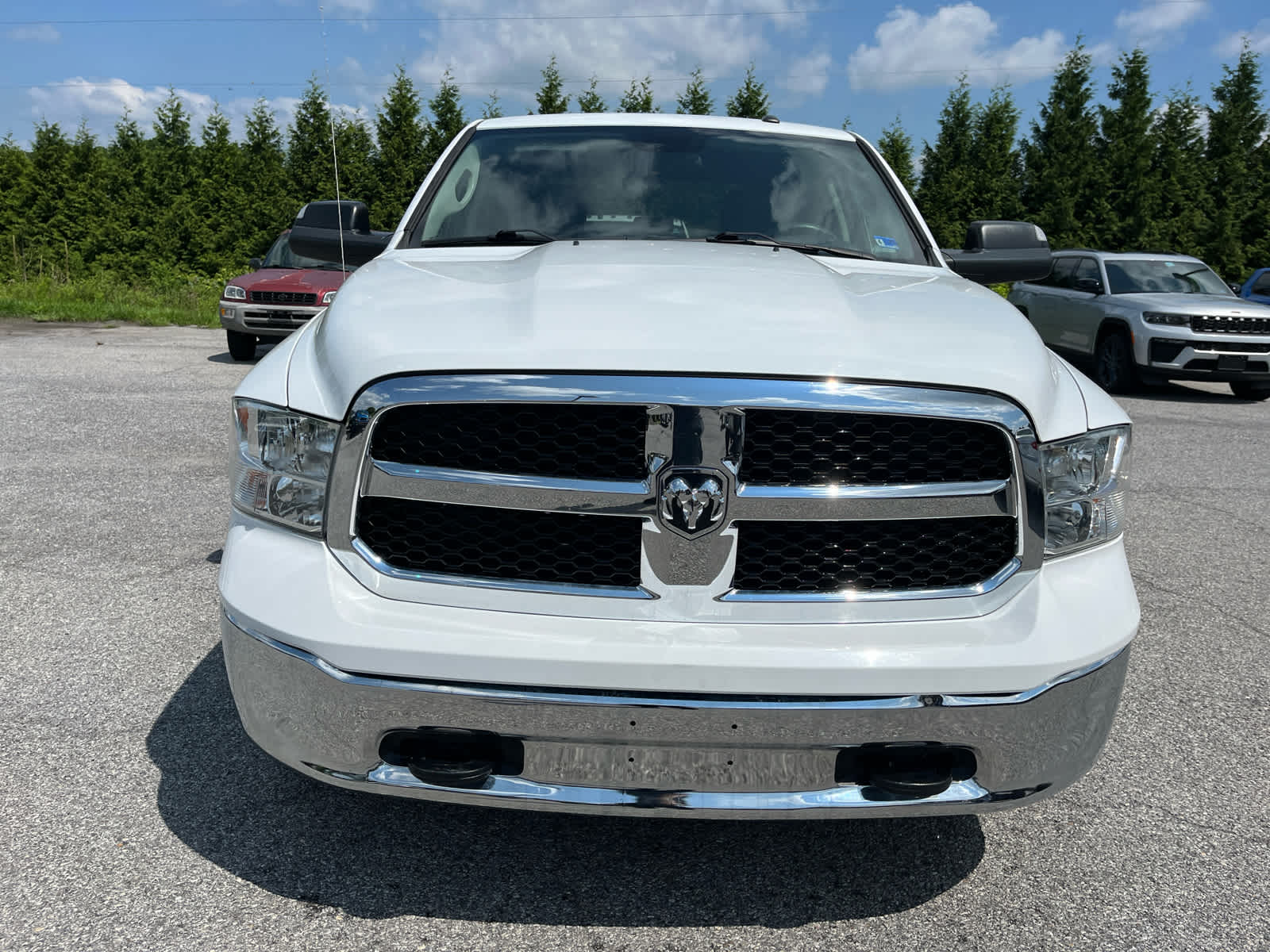 2022 Ram 1500 Classic Tradesman