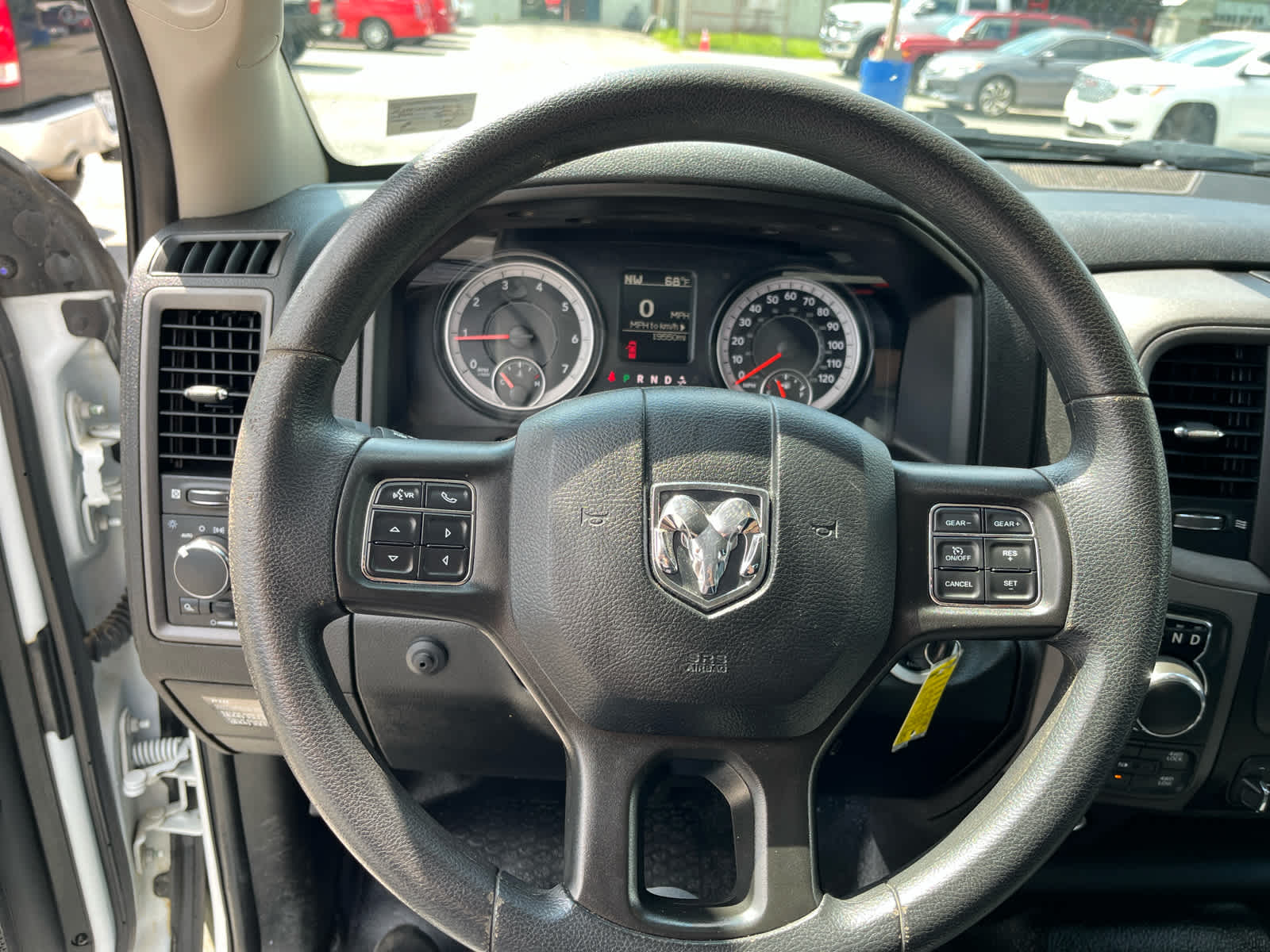 2022 Ram 1500 Classic Tradesman