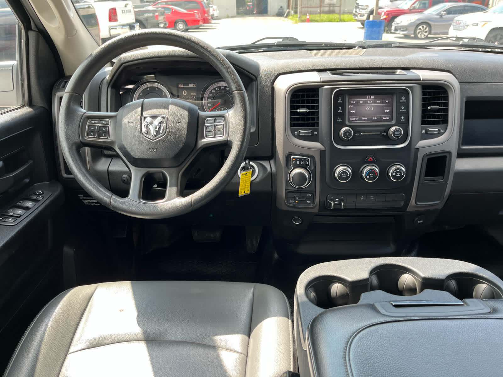 2022 Ram 1500 Classic Tradesman