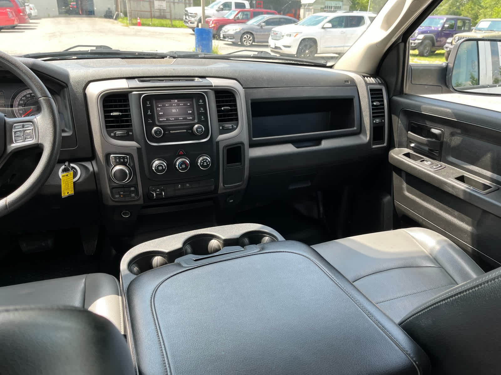 2022 Ram 1500 Classic Tradesman