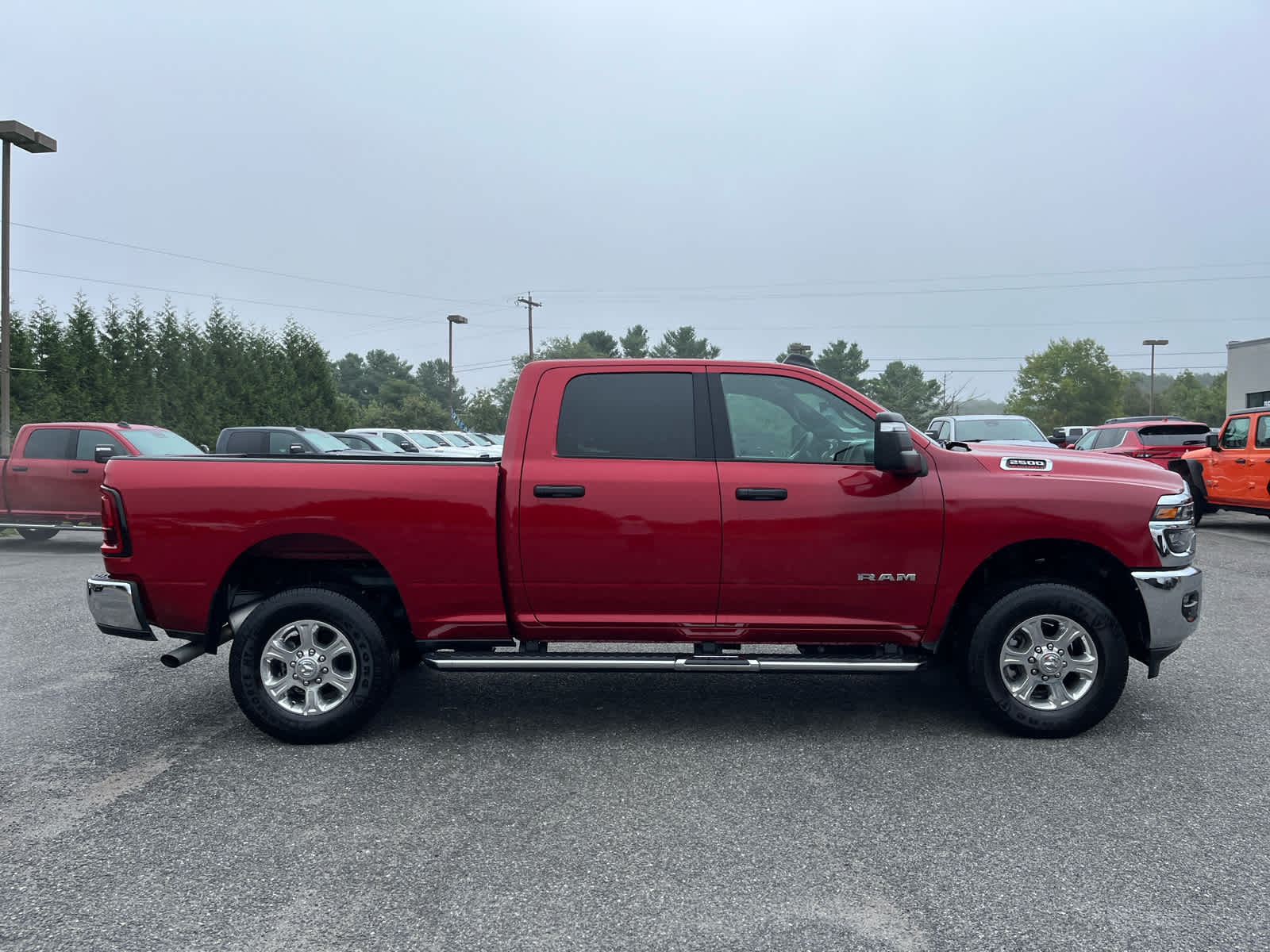 2026 Ram 2500 Big Horn Crew Cab 4x4 6'4" Box