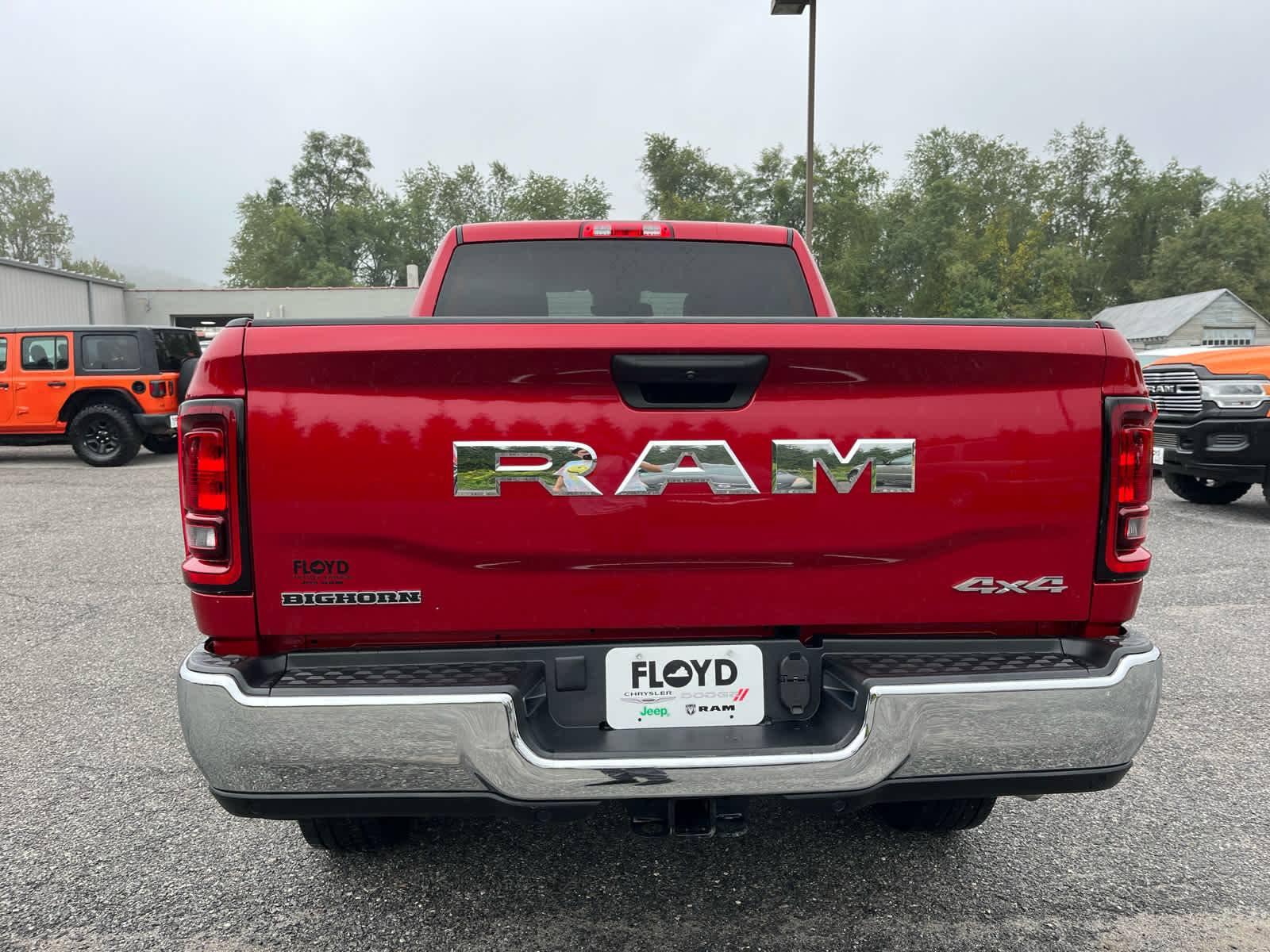 2026 Ram 2500 Big Horn Crew Cab 4x4 6'4" Box
