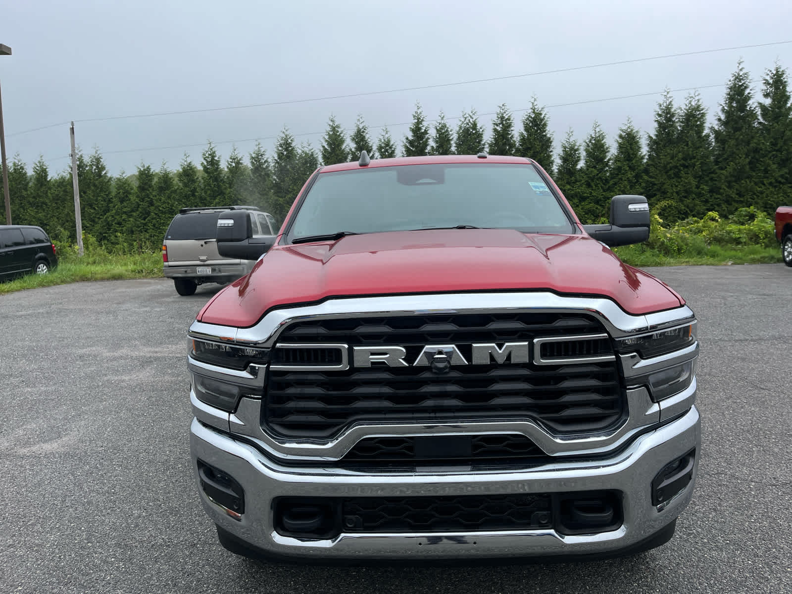 2026 Ram 2500 Big Horn Crew Cab 4x4 6'4" Box