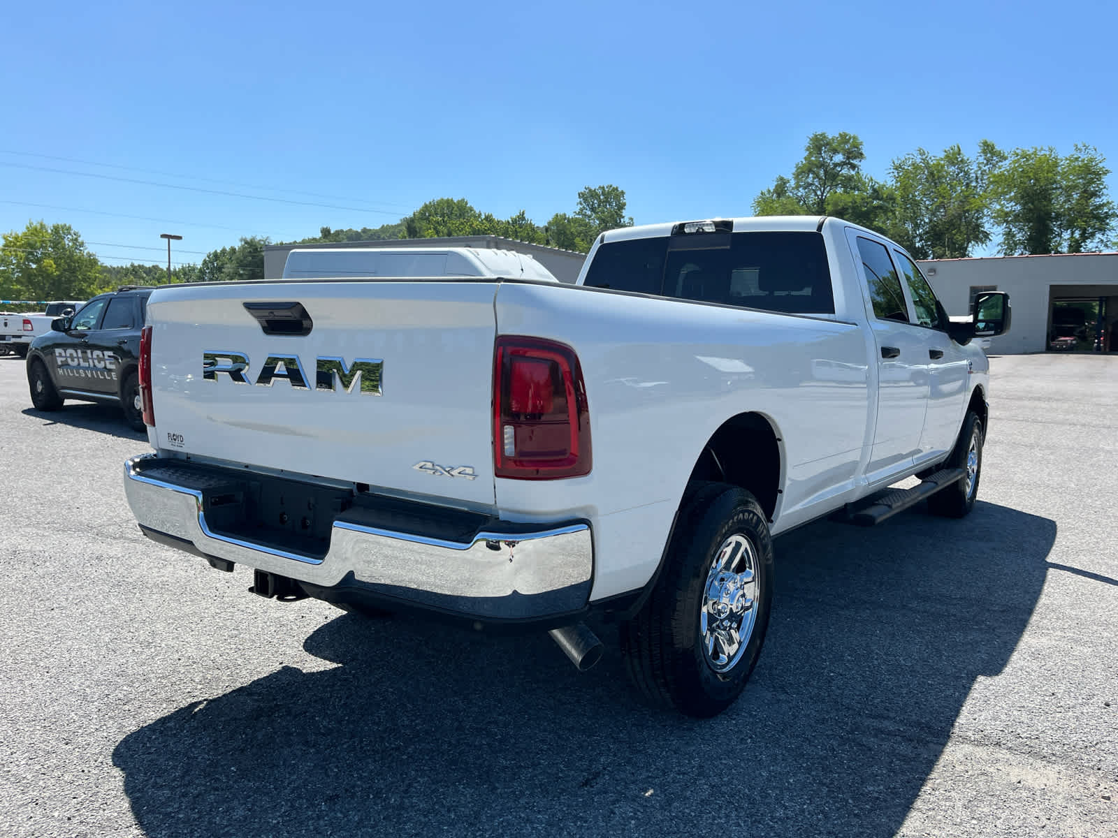 2026 Ram 2500 Tradesman