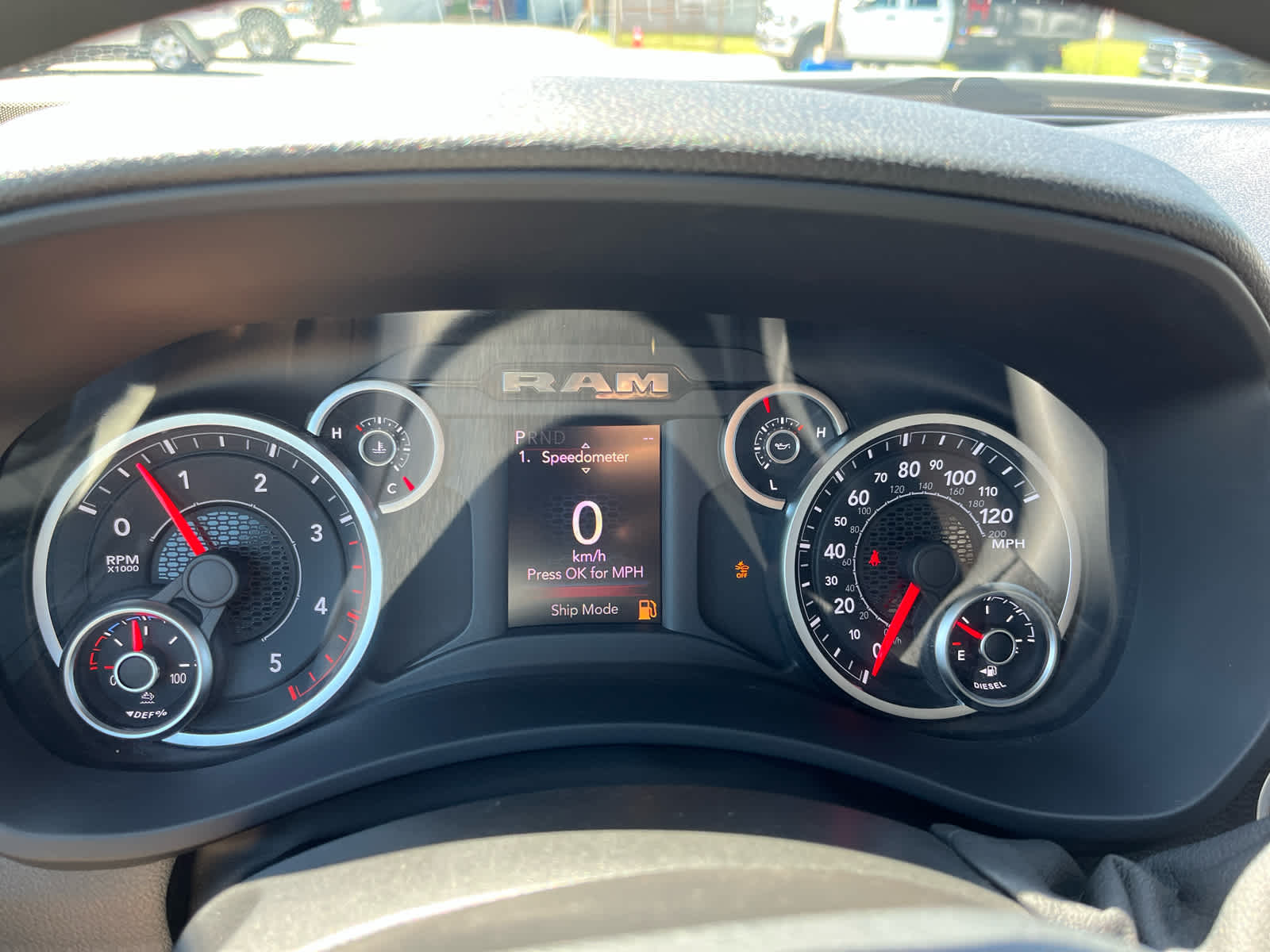 2026 Ram 2500 Tradesman
