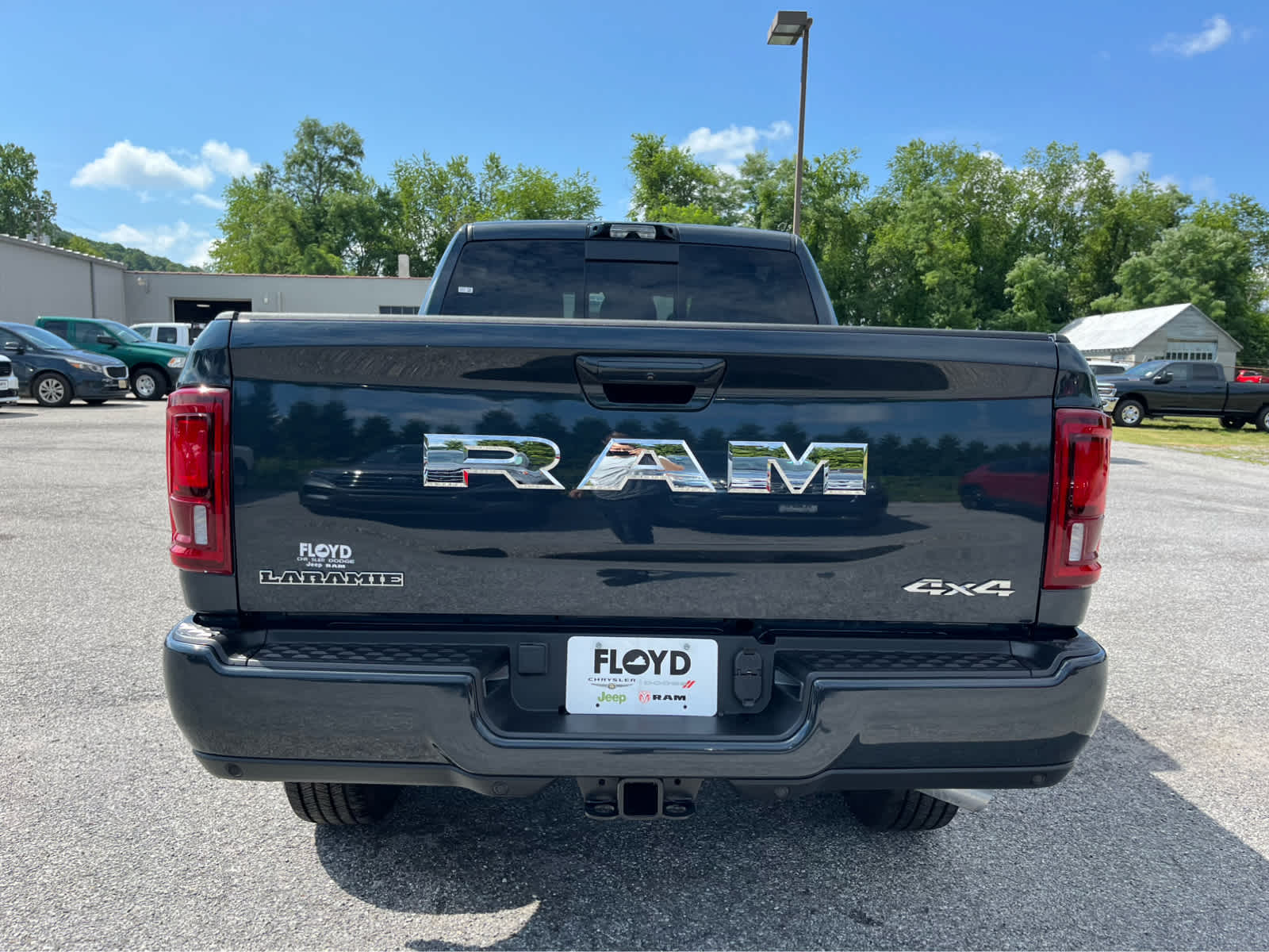 2026 Ram 2500 Laramie