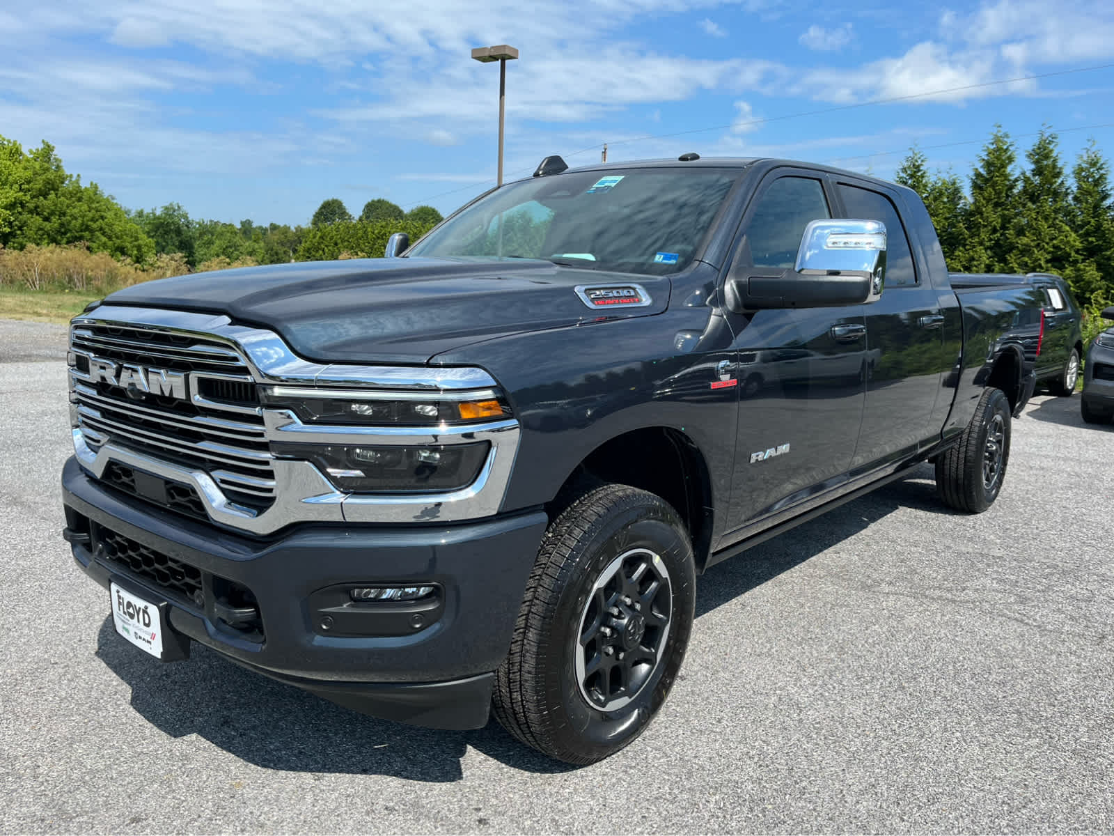 2026 Ram 2500 Laramie