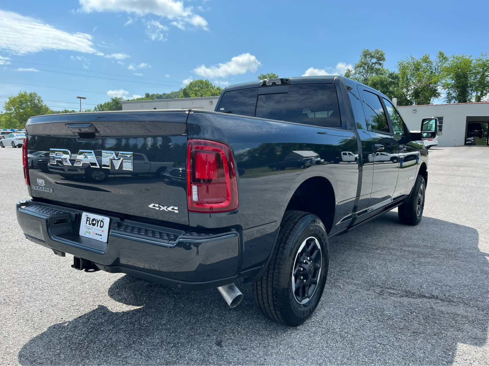 2026 Ram 2500 Laramie