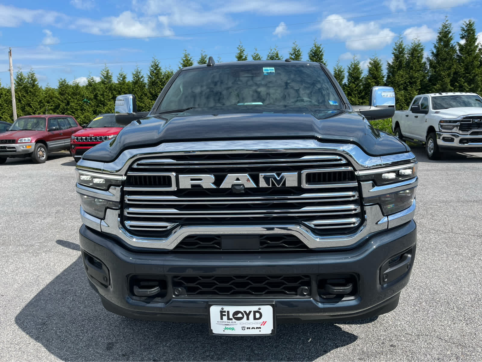 2026 Ram 2500 Laramie