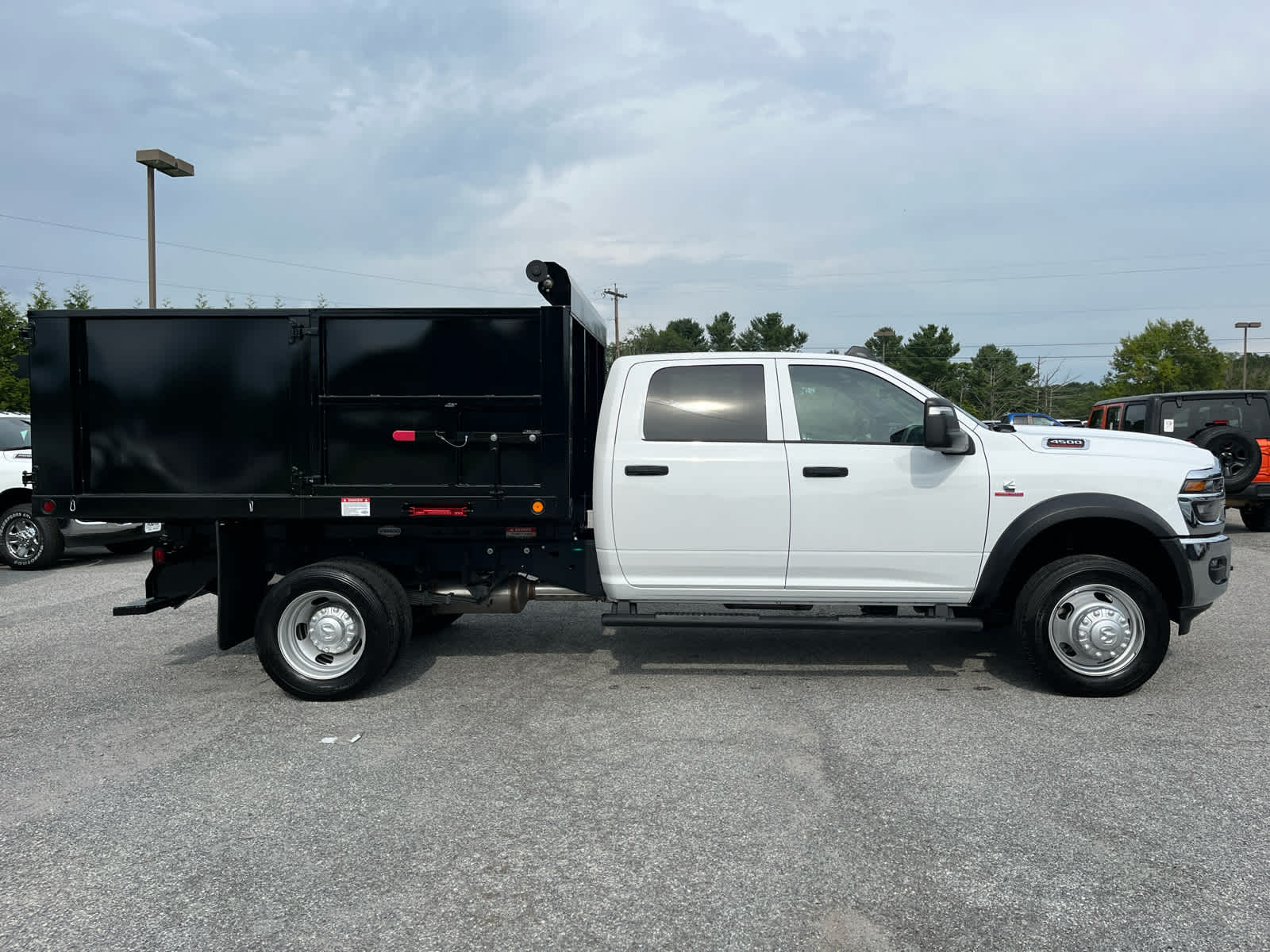 2026 Ram 4500 Chassis Tradesman/Big Horn