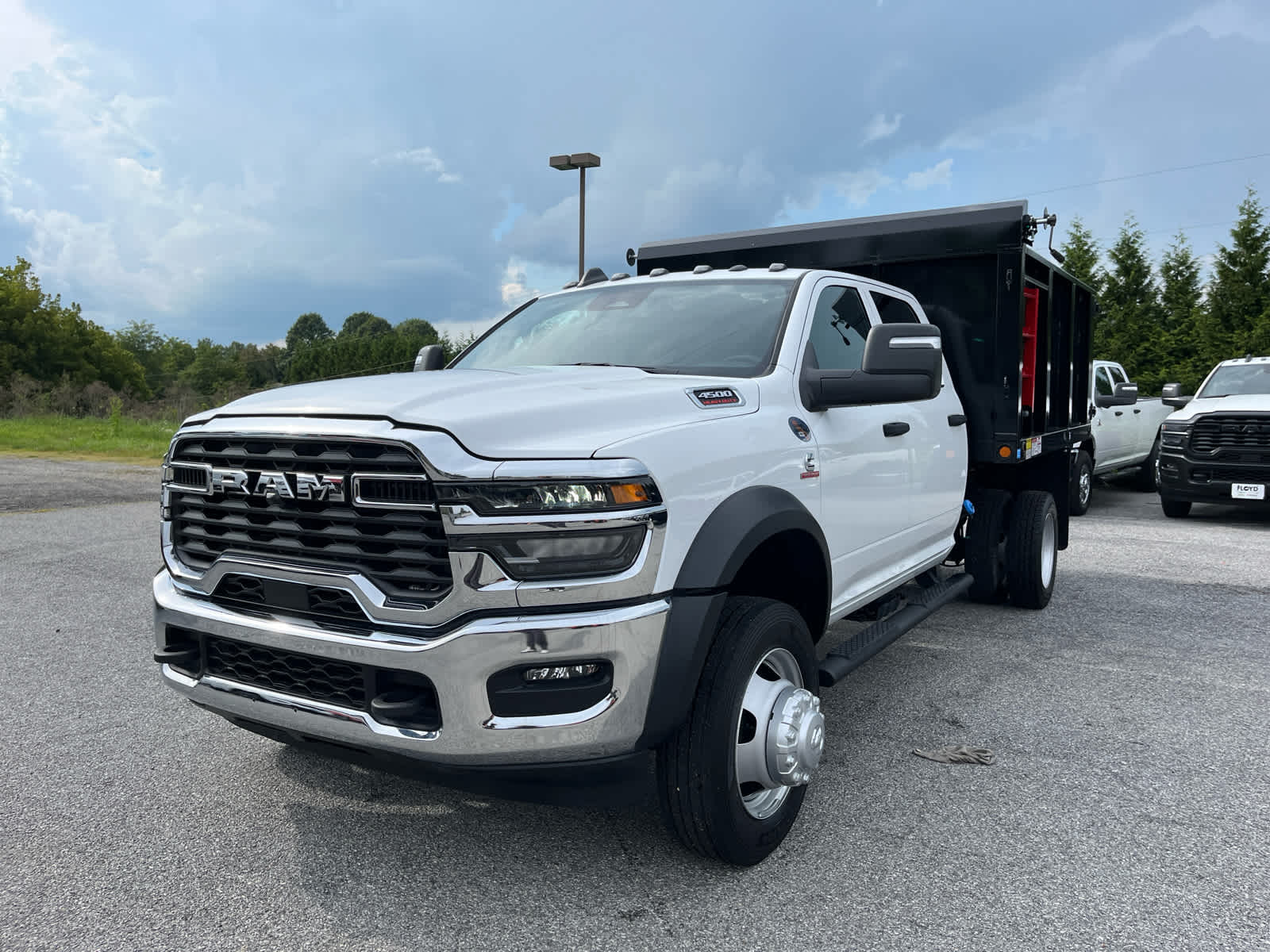 2026 Ram 4500 Chassis Tradesman/Big Horn