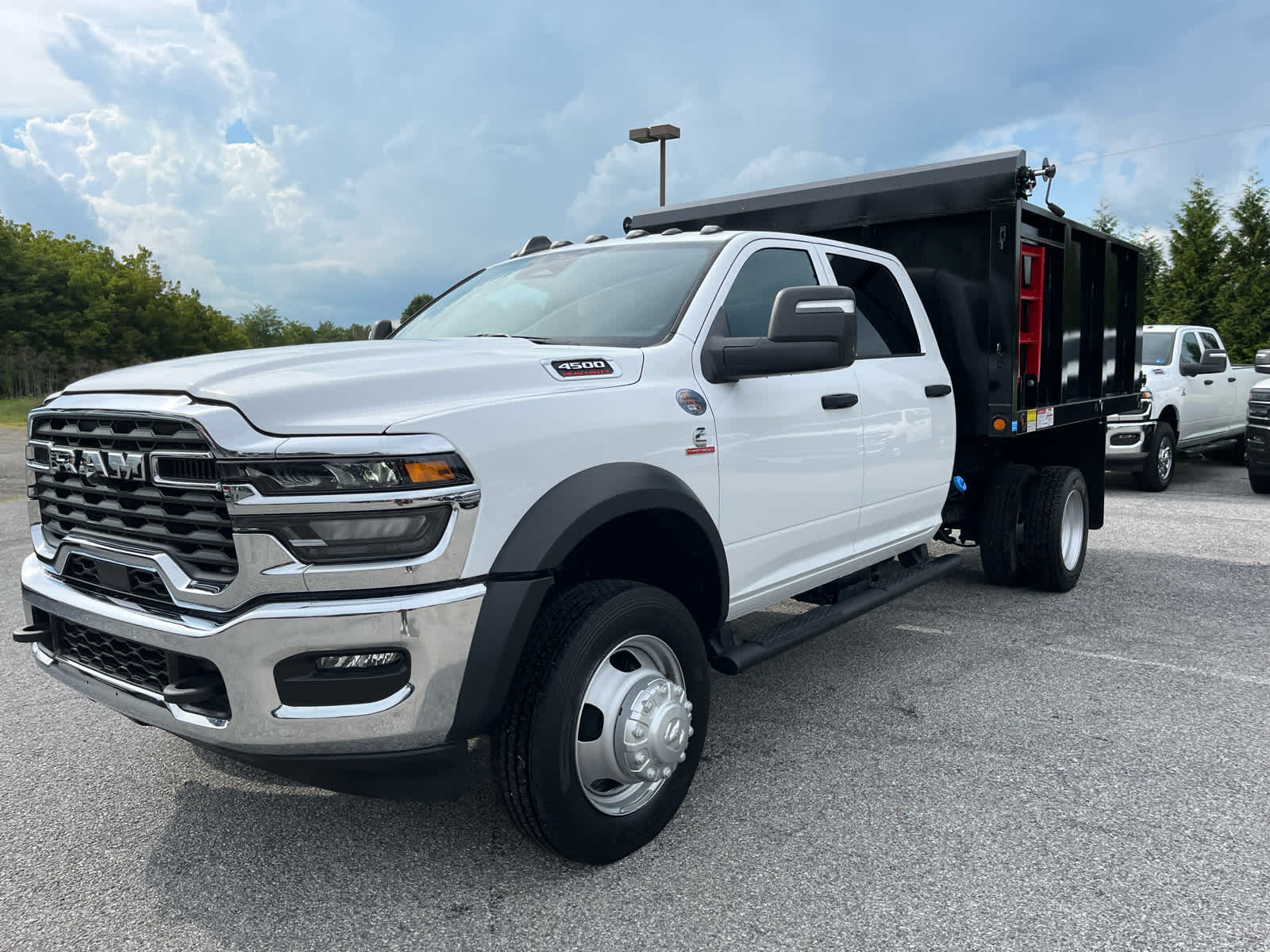 2026 Ram 4500 Chassis Tradesman/Big Horn