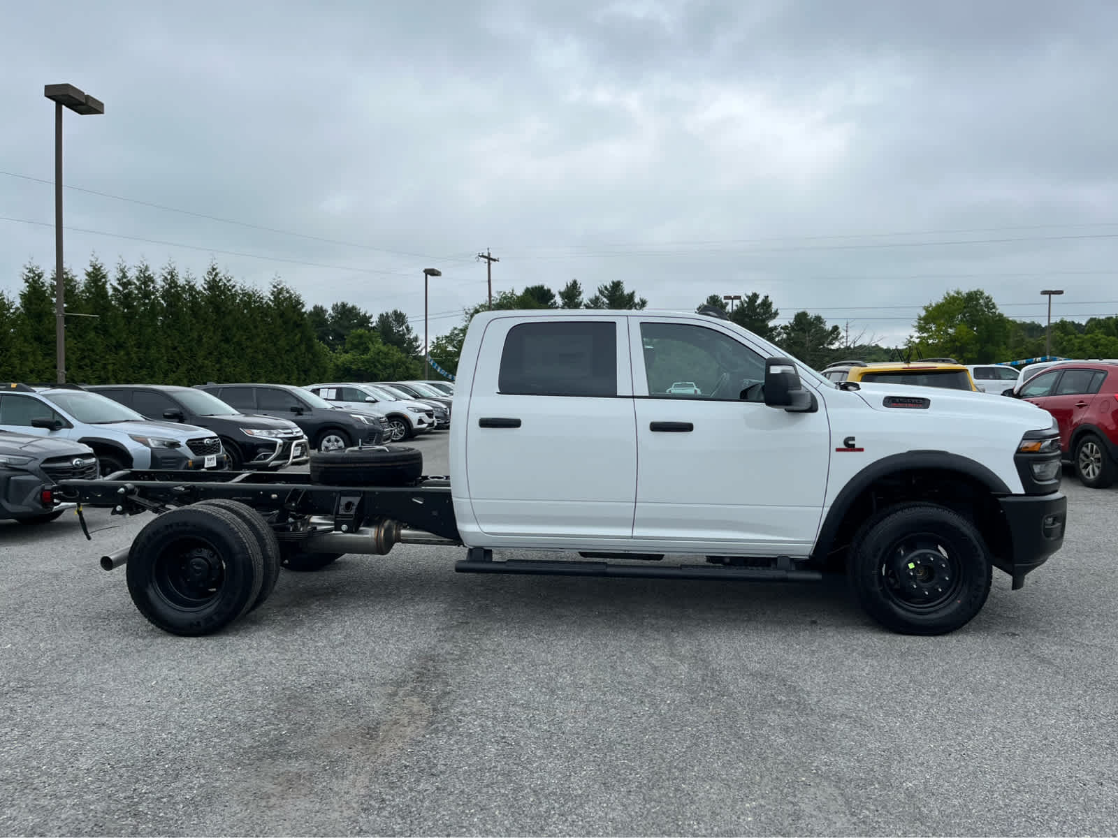 2026 Ram 3500 Chassis Tradesman/Big Horn