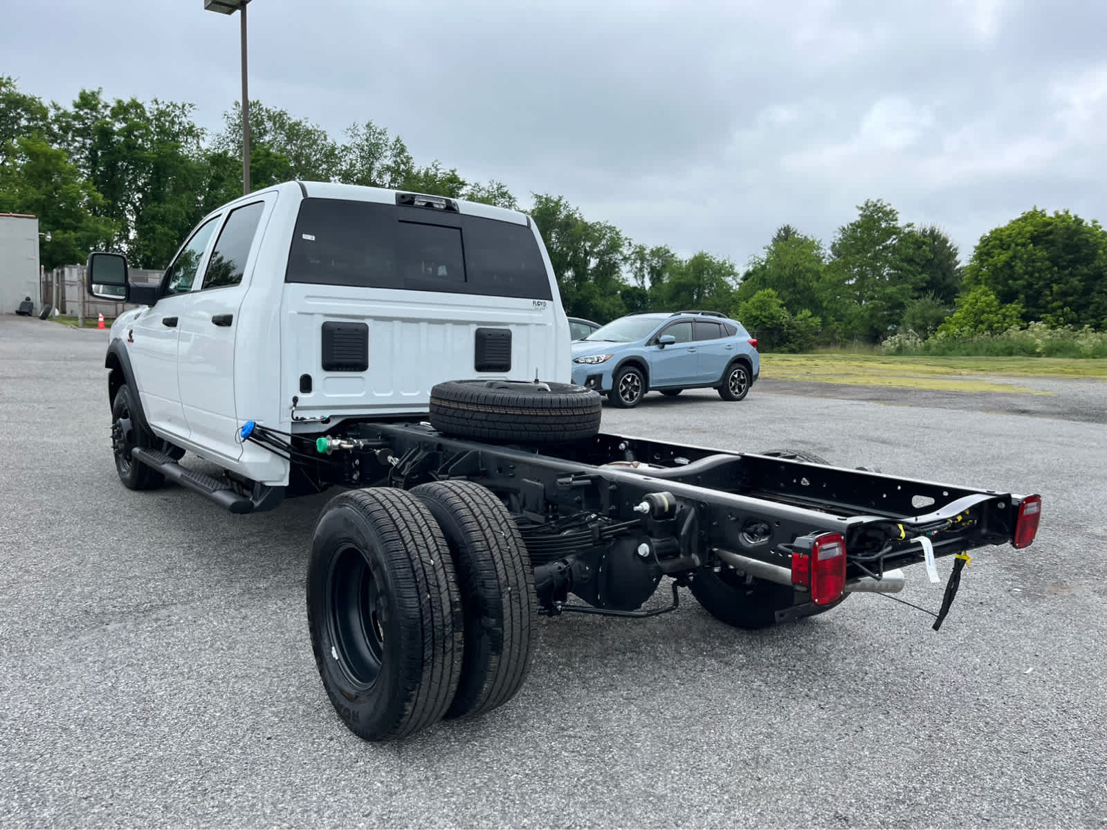 2026 Ram 3500 Chassis Tradesman/Big Horn