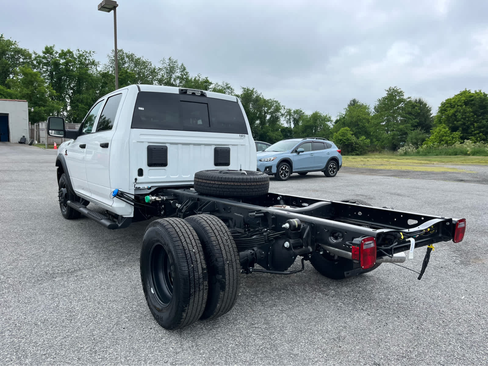 2026 Ram 3500 Chassis Tradesman/Big Horn