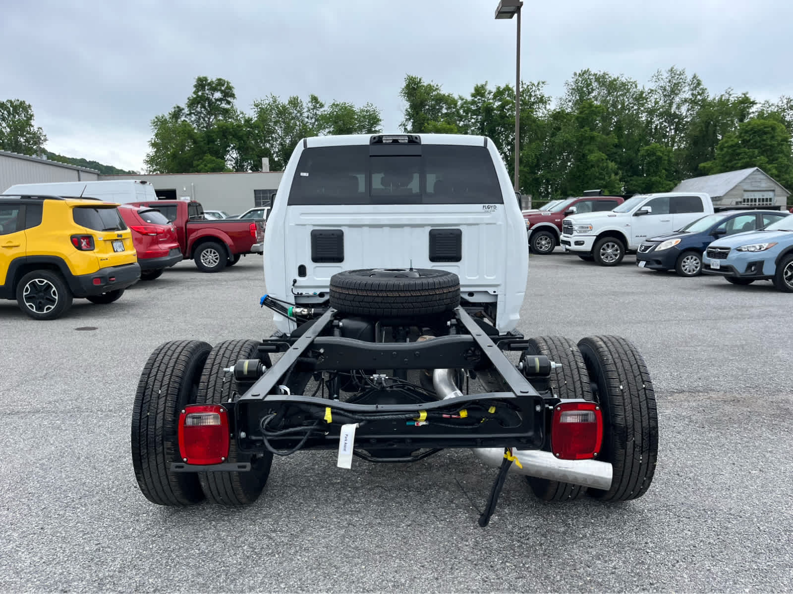 2026 Ram 3500 Chassis Tradesman/Big Horn