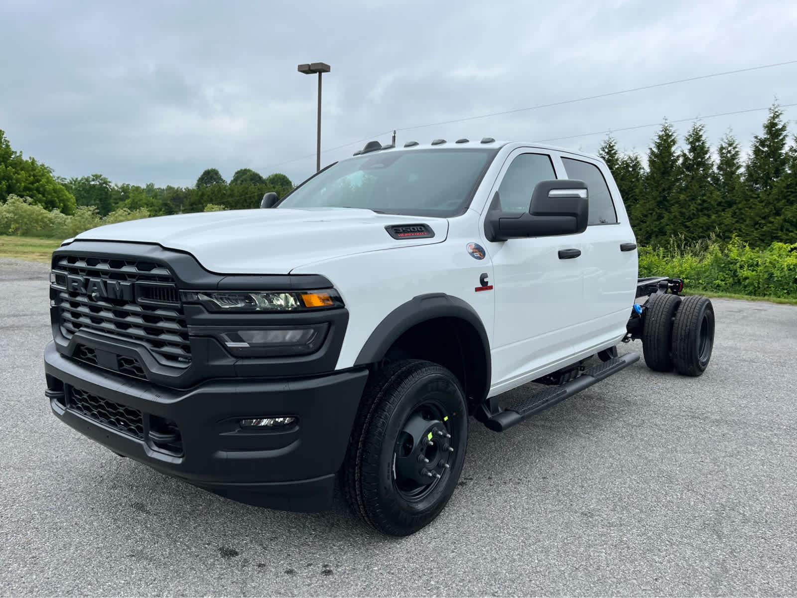 2026 Ram 3500 Chassis Tradesman/Big Horn